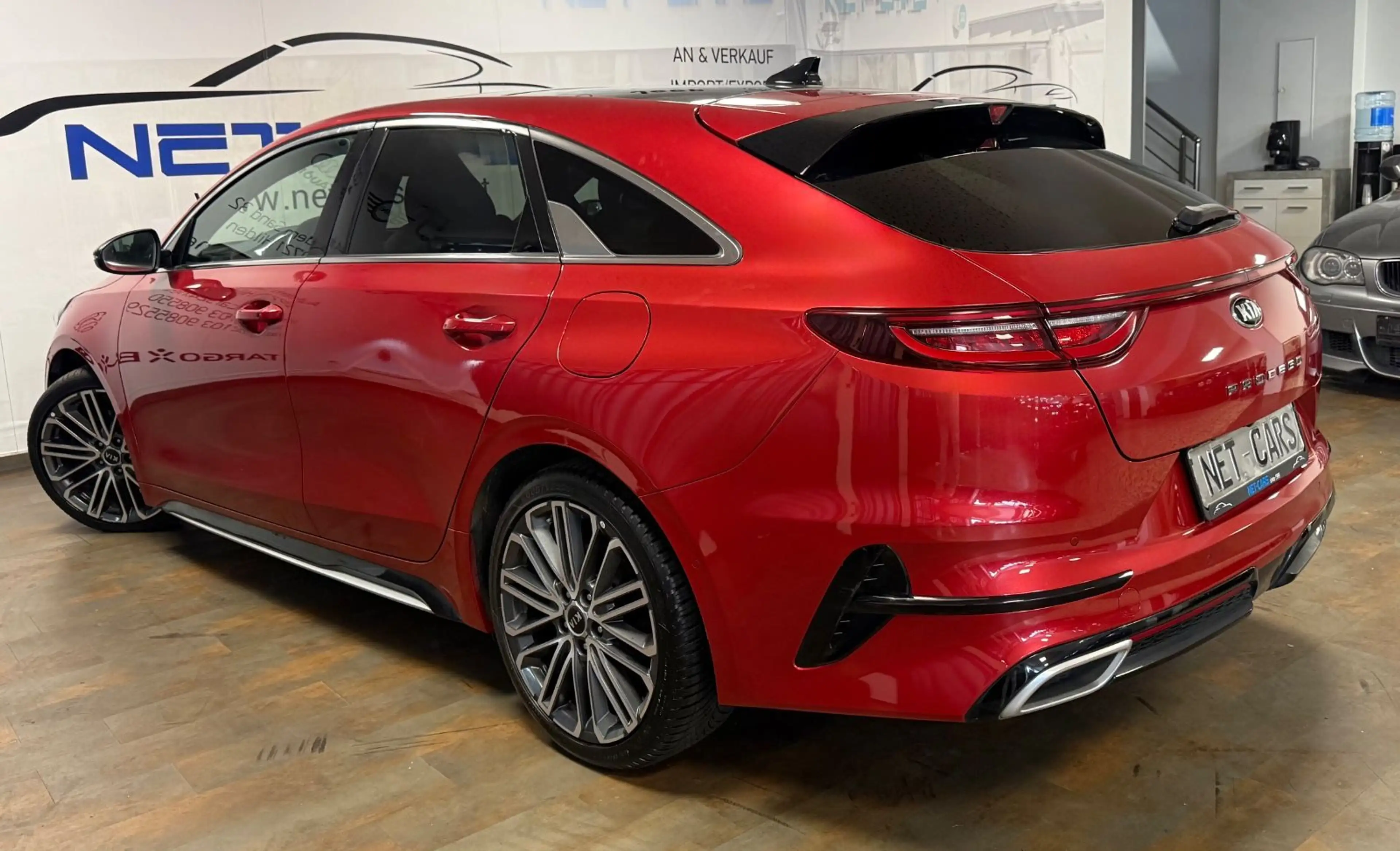 Kia ProCeed / pro_cee'd ProCeed 1.6 CRDi DCT GT LINE Pano-Dach*LED — photo 9