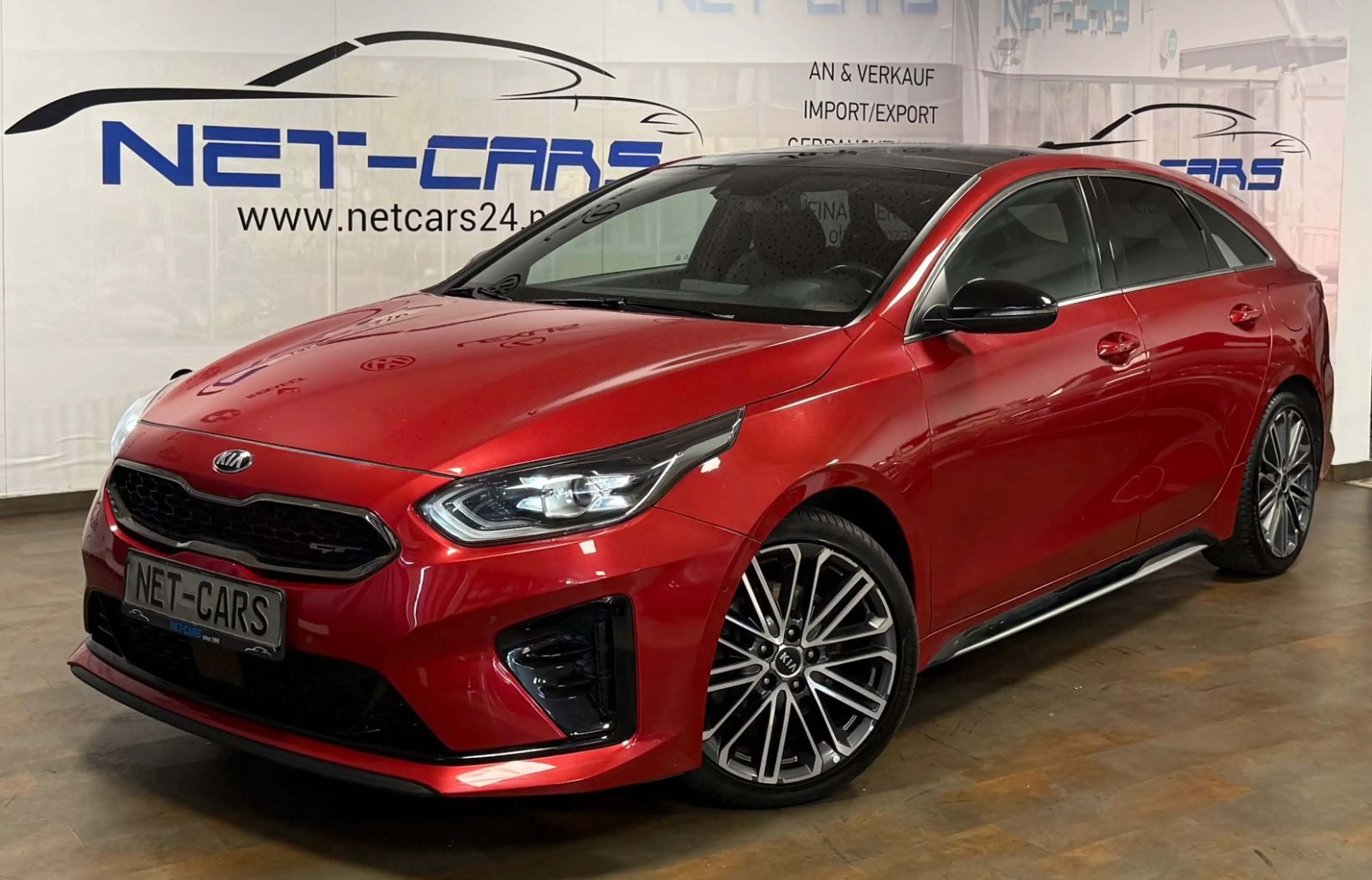 Kia ProCeed / pro_cee'd ProCeed 1.6 CRDi DCT GT LINE Pano-Dach*LED — photo 12