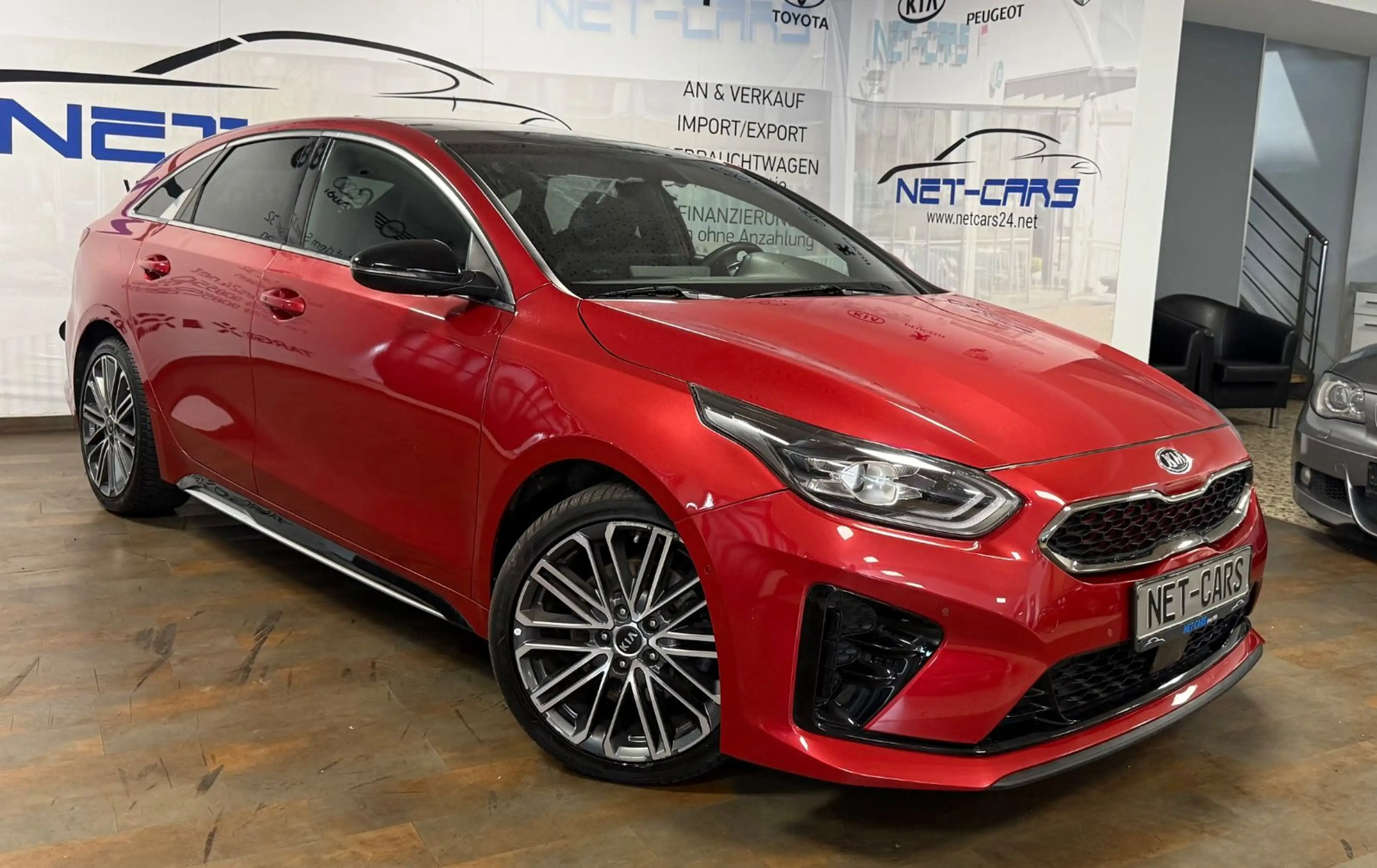 Kia ProCeed / pro_cee'd ProCeed 1.6 CRDi DCT GT LINE Pano-Dach*LED — photo 6
