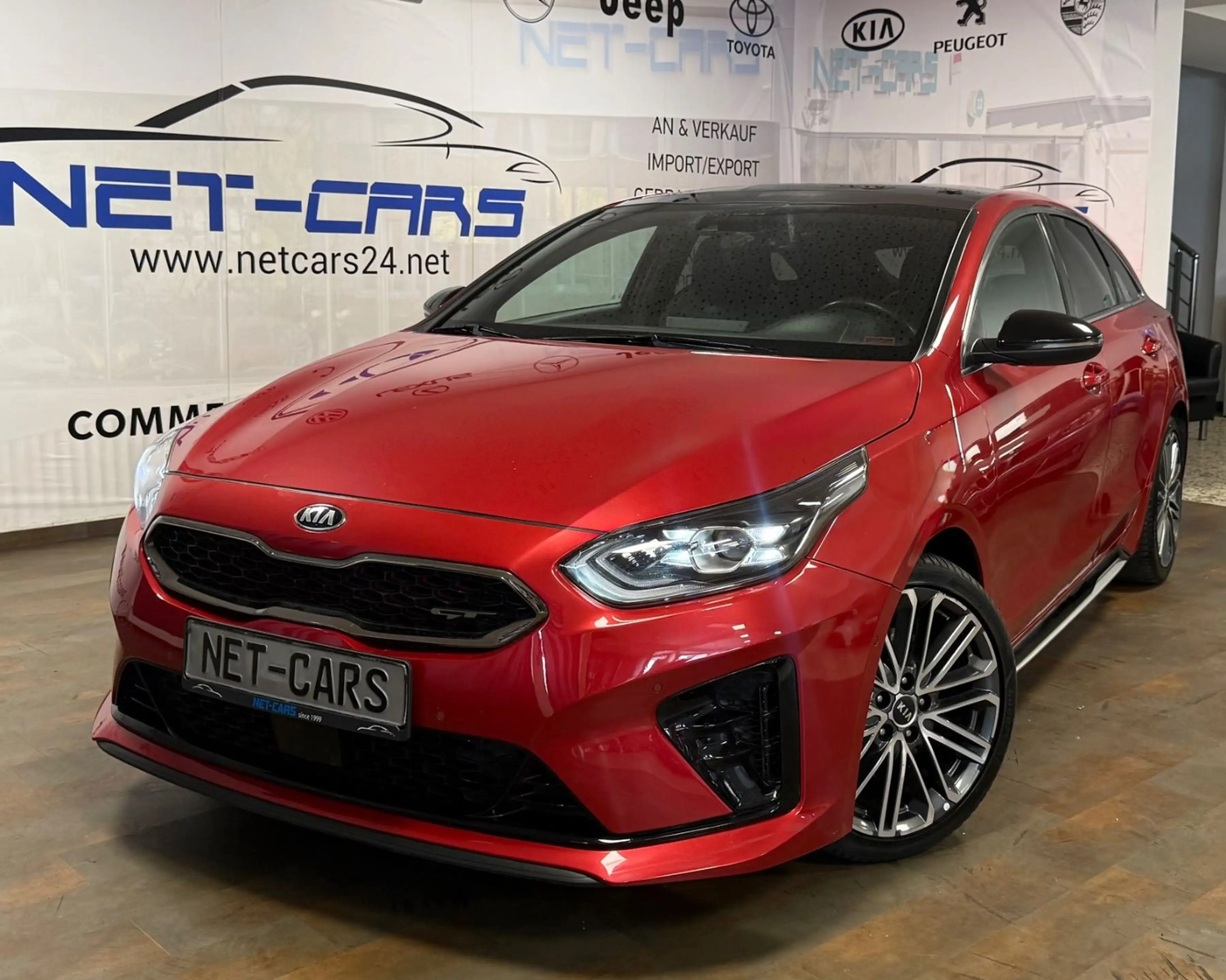Kia ProCeed / pro_cee'd ProCeed 1.6 CRDi DCT GT LINE Pano-Dach*LED