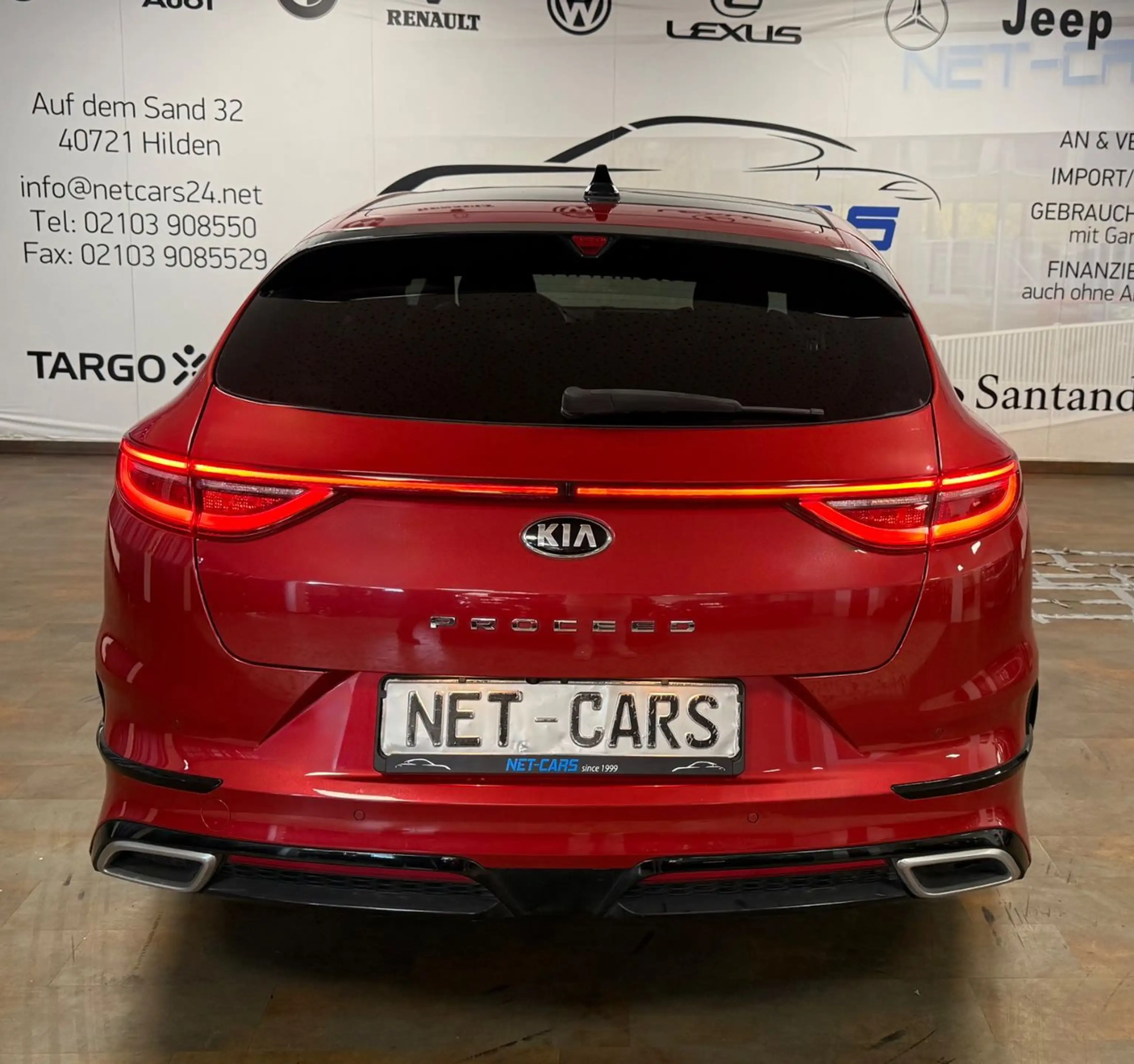 Kia ProCeed / pro_cee'd ProCeed 1.6 CRDi DCT GT LINE Pano-Dach*LED — photo 4