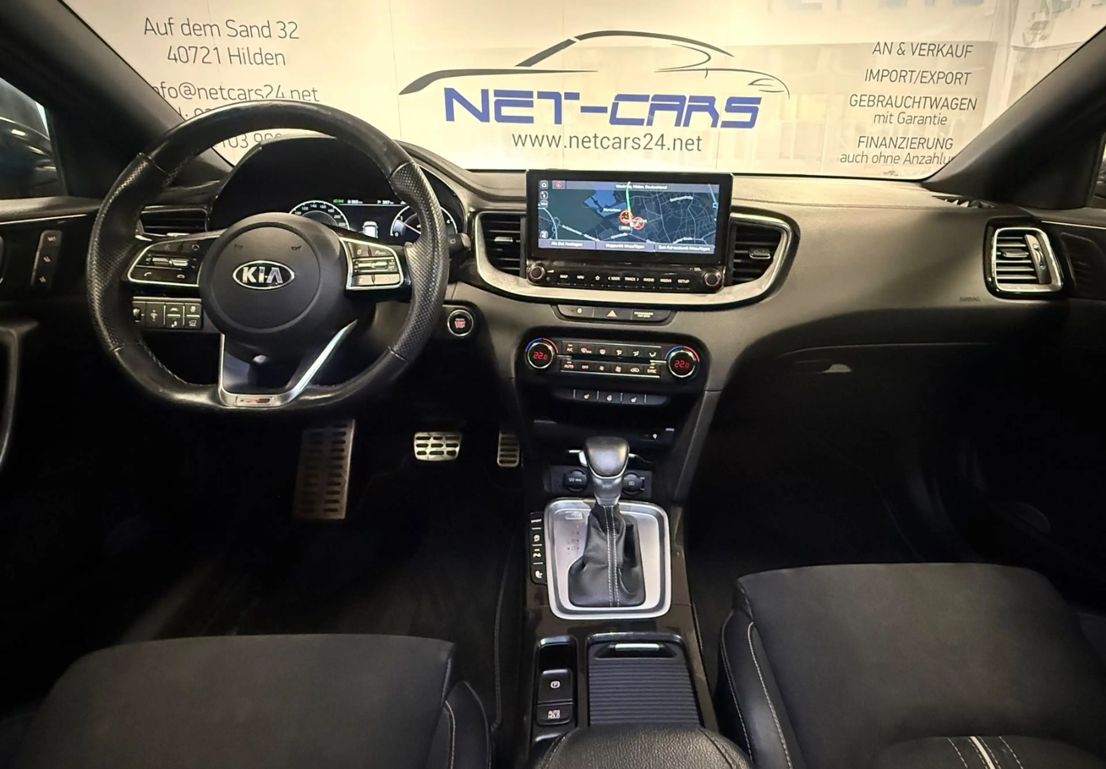 Kia ProCeed / pro_cee'd ProCeed 1.6 CRDi DCT GT LINE Pano-Dach*LED — photo 10