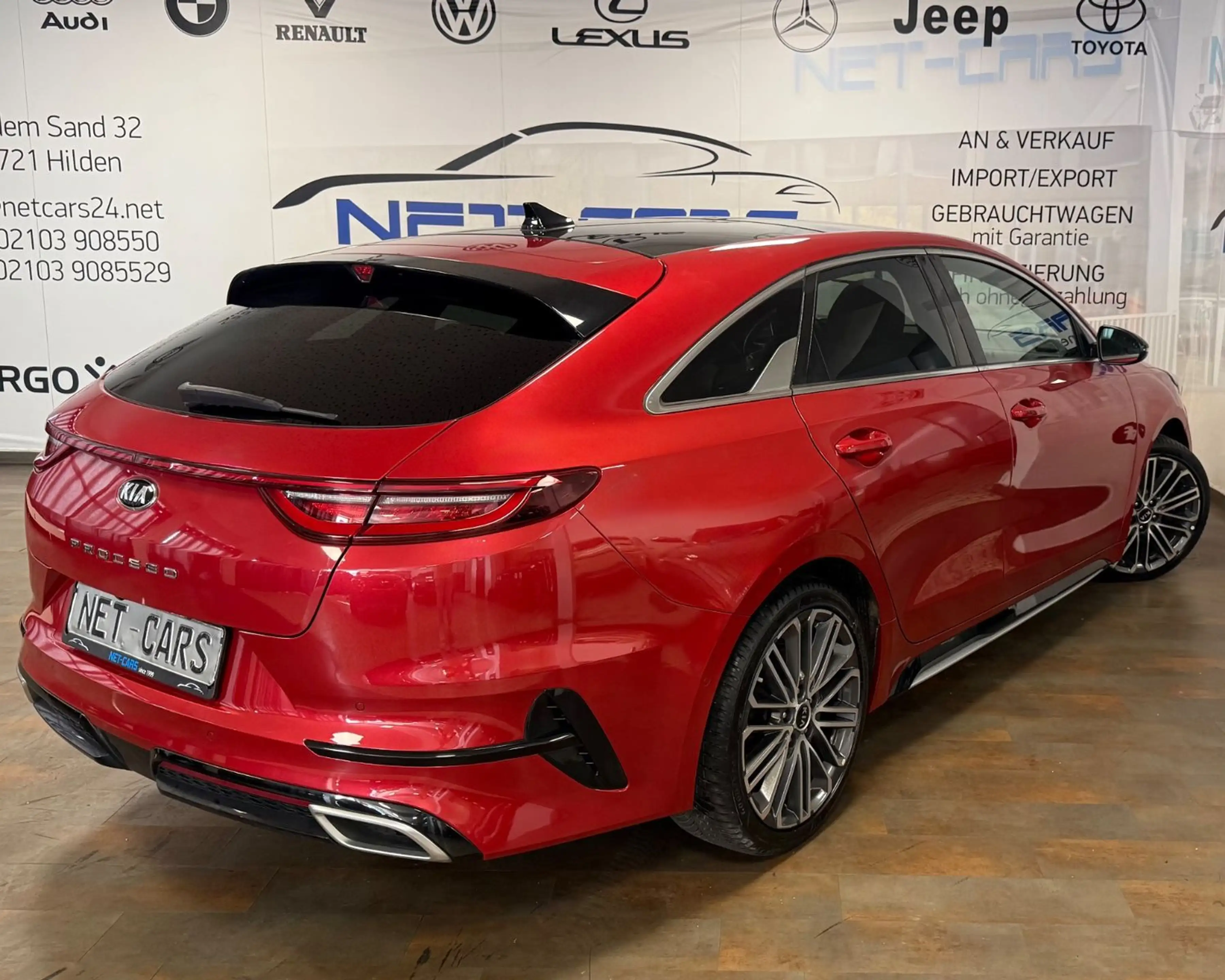 Kia ProCeed / pro_cee'd ProCeed 1.6 CRDi DCT GT LINE Pano-Dach*LED — photo 15