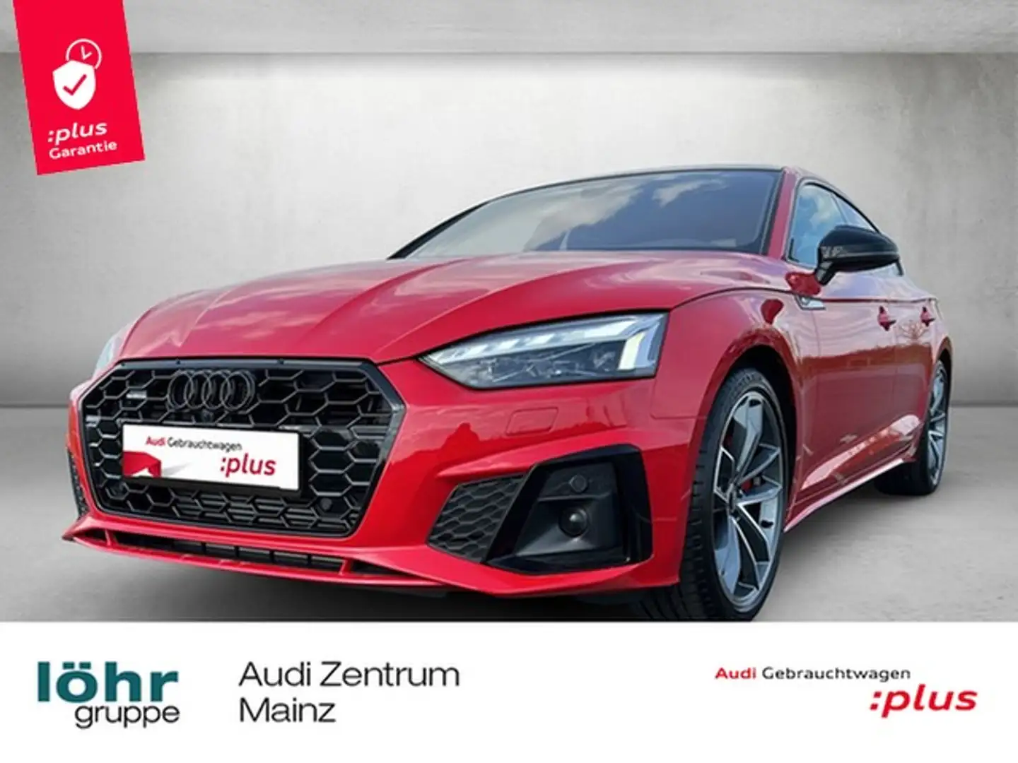 Audi A5 Sportback S line 40 TFSI quattro S tronic GWP Gelb - 1