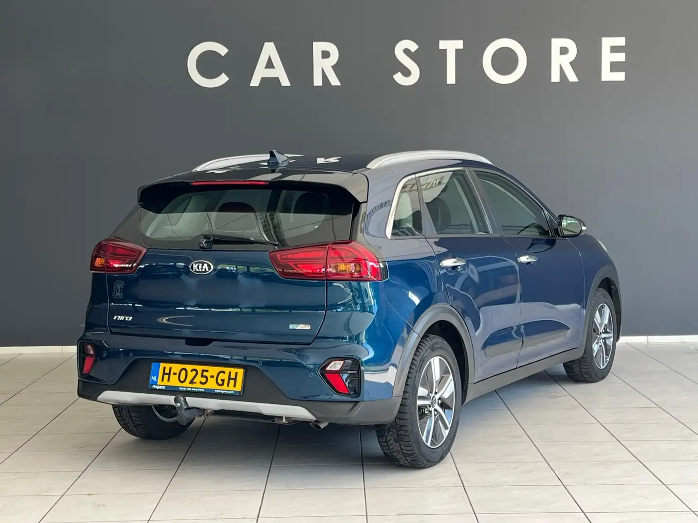 Kia Niro 1.6 GDi Hybrid DynamicLine Trekhaak Bleu - 2