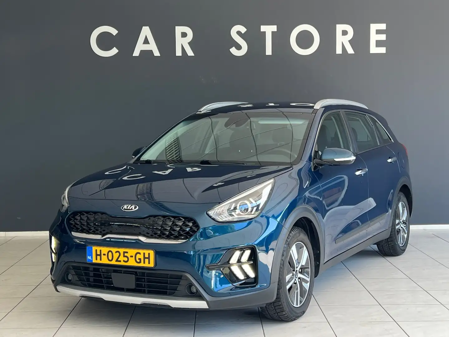 Kia Niro 1.6 GDi Hybrid DynamicLine Trekhaak Bleu - 1