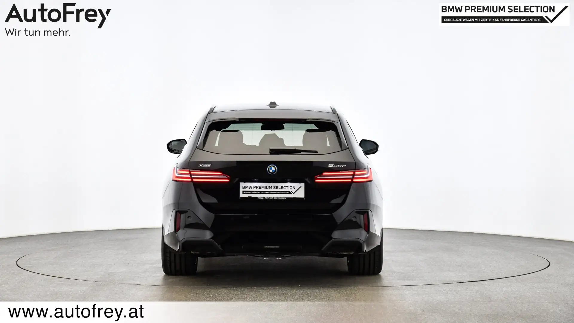 BMW 530 e xDrive Schwarz - 2
