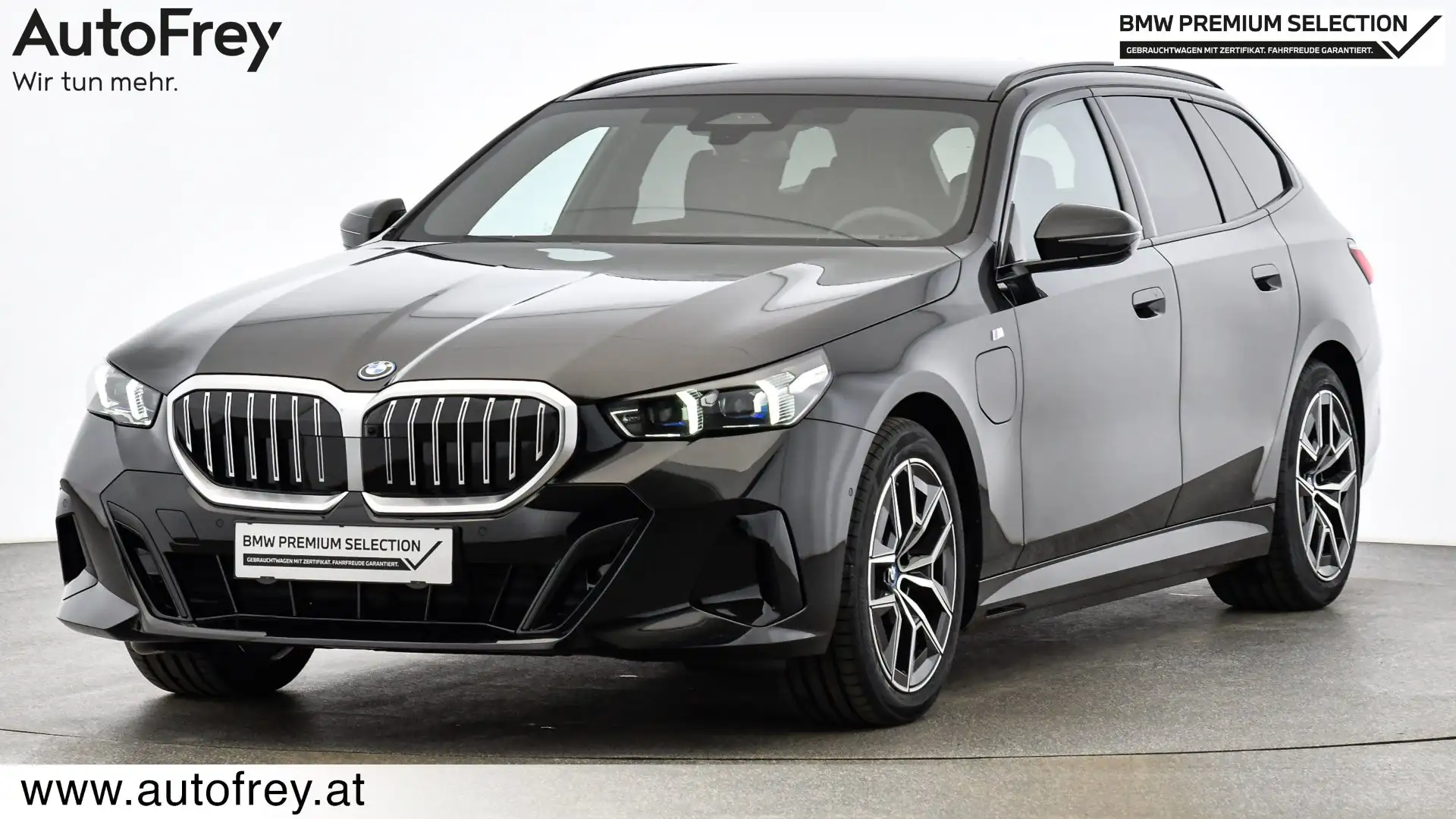 BMW 530 e xDrive Schwarz - 1