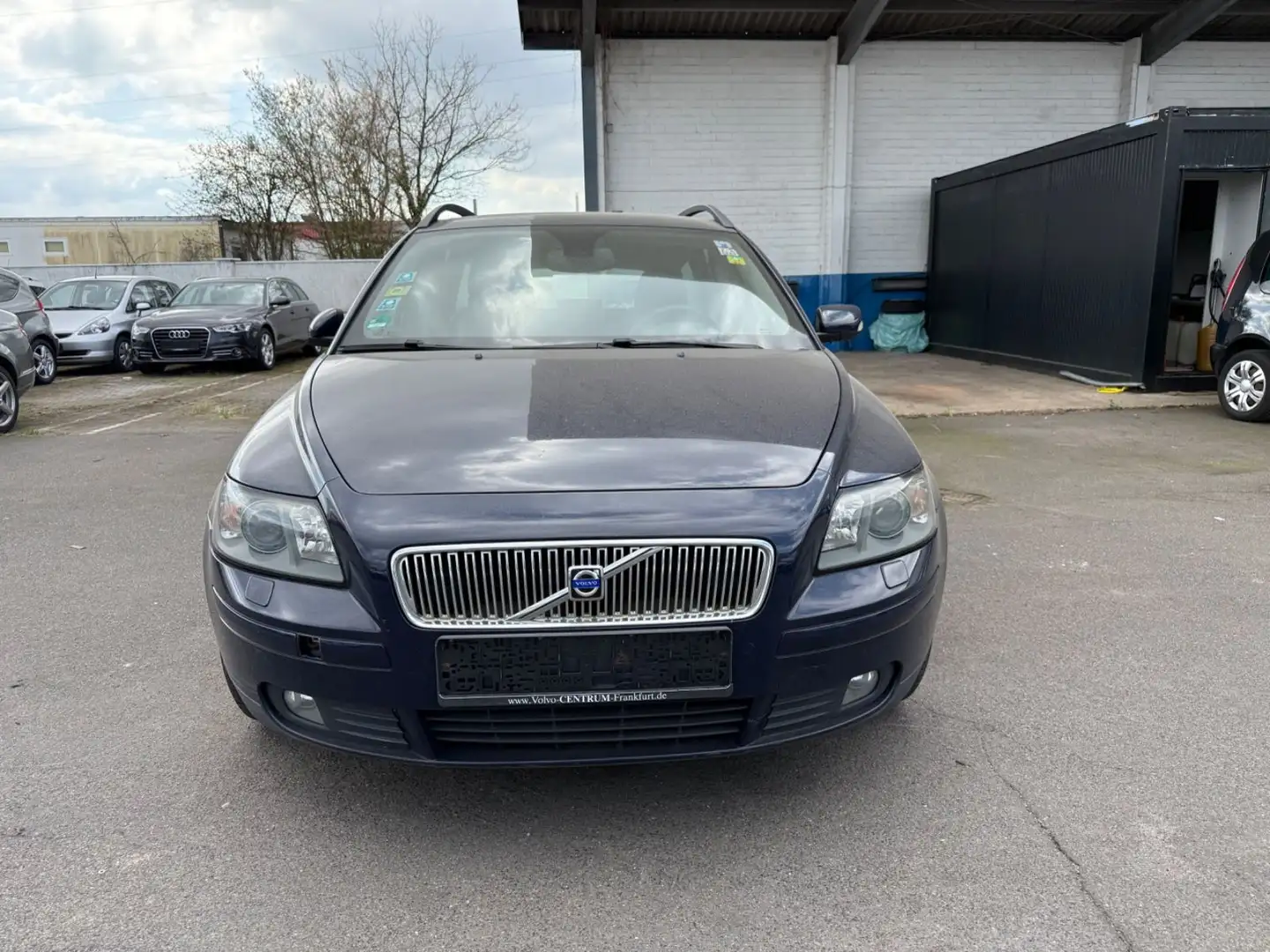Volvo V50 1.6D Kinetic°Klima°Tüv 10/2025°2 Hand Blau - 1