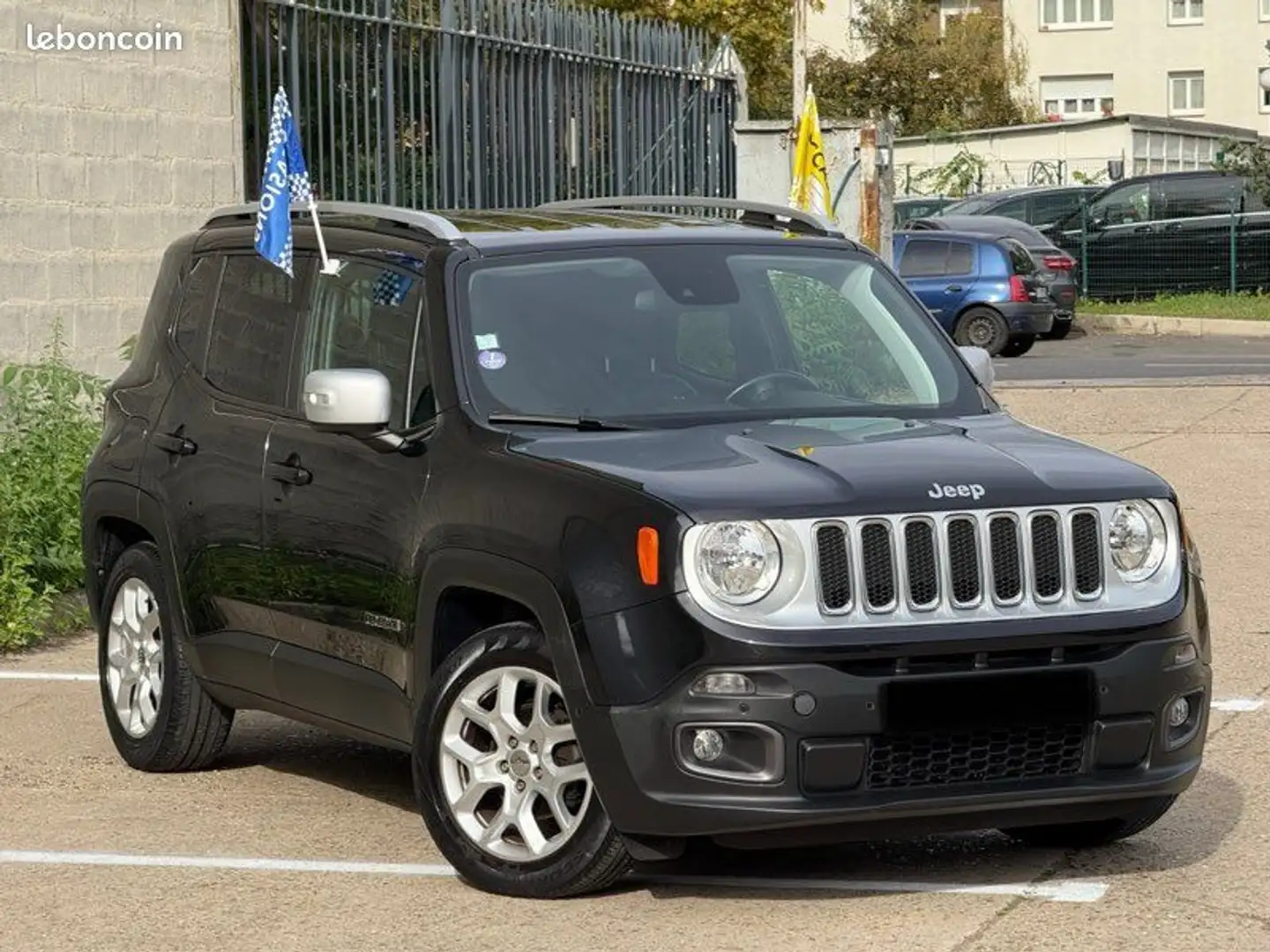 Jeep Renegade 1.4i 140CV Turbo Année 10-2018 90.000KM Certifié Garantie 12 Mois Zwart - 2