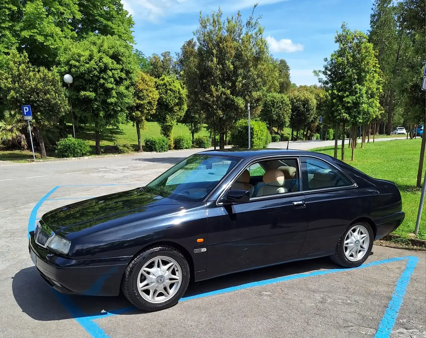 Lancia K Coupe 2.0 - ASI con CRS - Tagliandata - BELLISSIMA Černá - 1