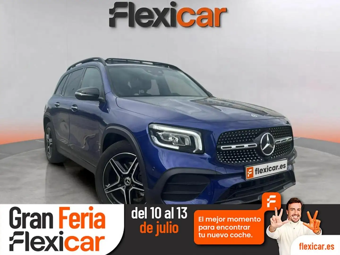 Mercedes-Benz GLB 200 2.0 D 4MATIC DCT 110KW (150CV) Azul - 1
