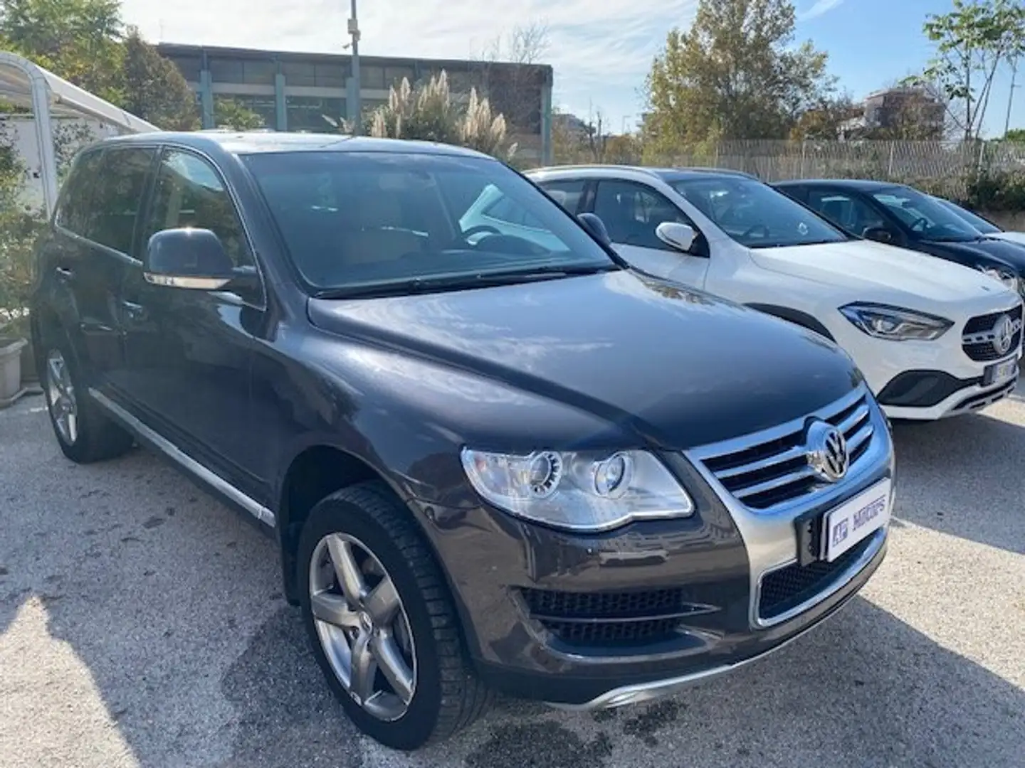 Volkswagen Touareg Touareg 3.0 V6 tdi Executive 240cv tiptronic dpf Grigio - 1