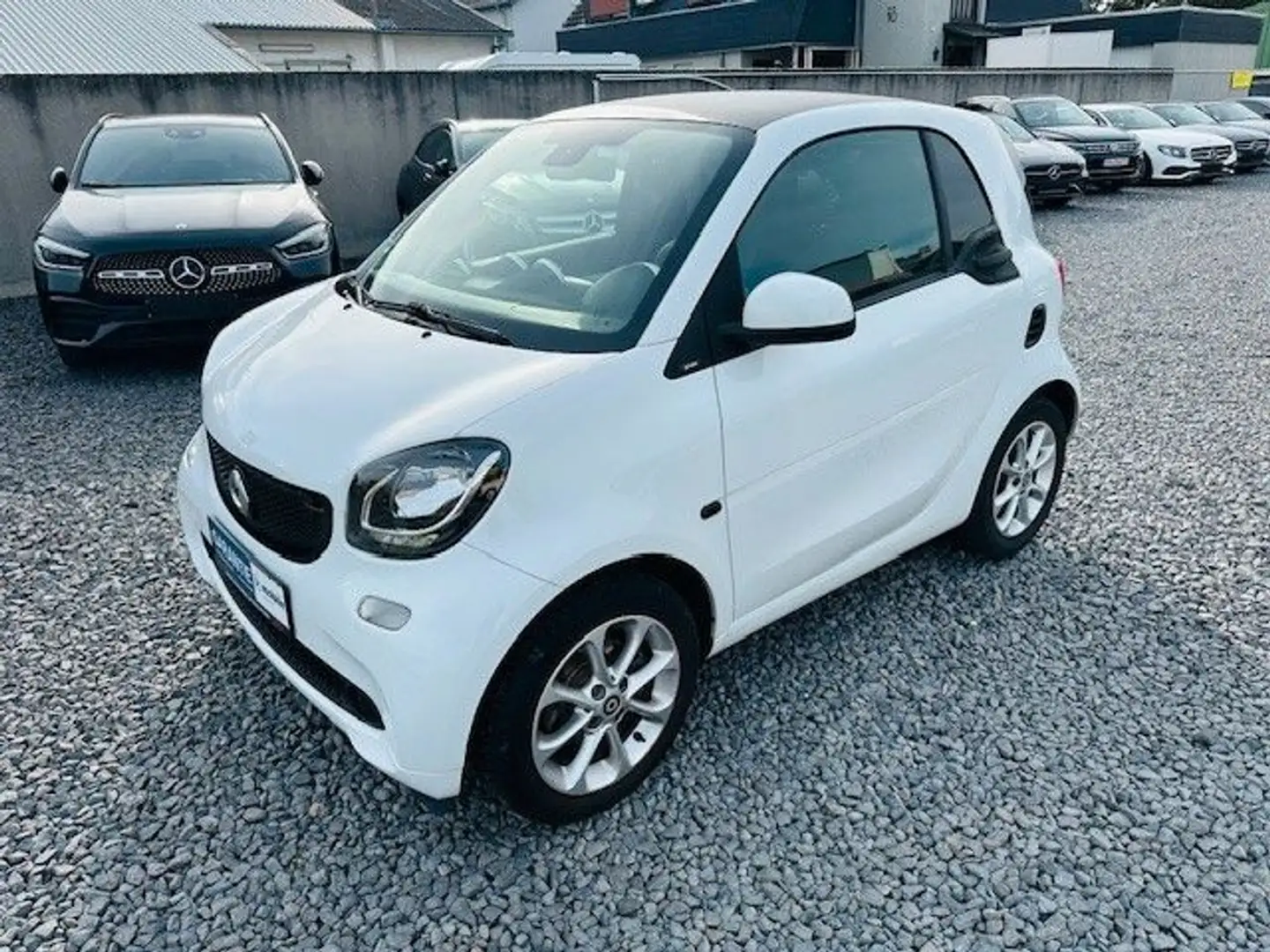 smart forTwo fortwo coupe Basis *Navi*Sitzheizung Weiß - 1