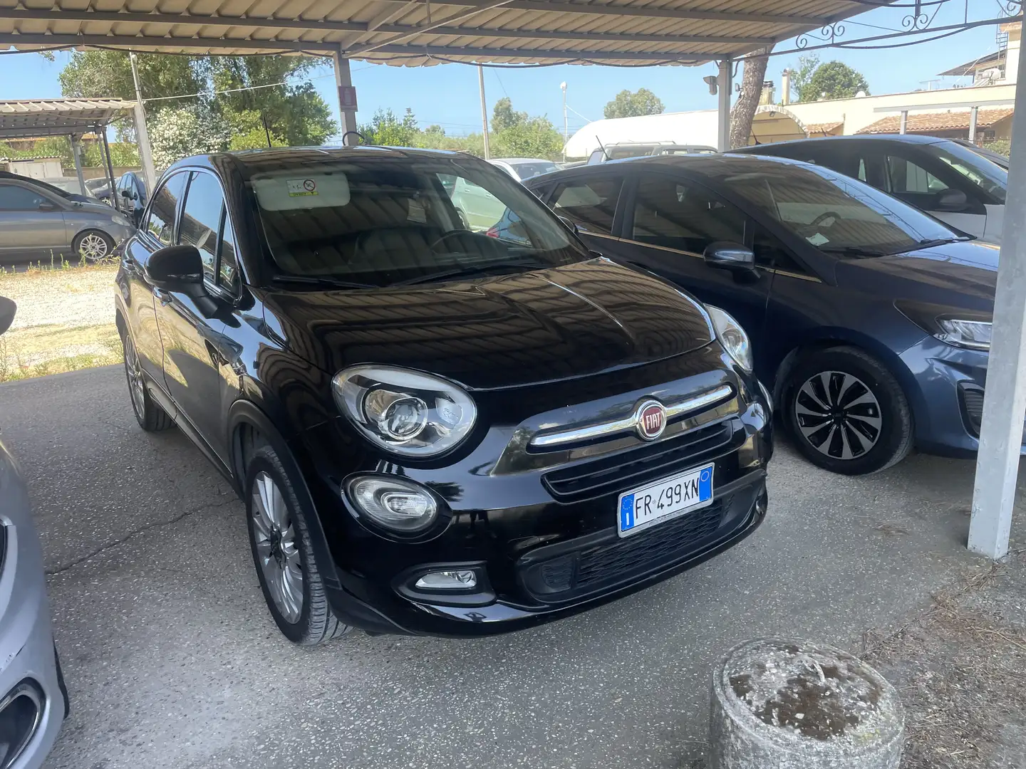Fiat 500X 500 X 2015 1.4 m-air Lounge 4x2 140cv GPL Negro - 1