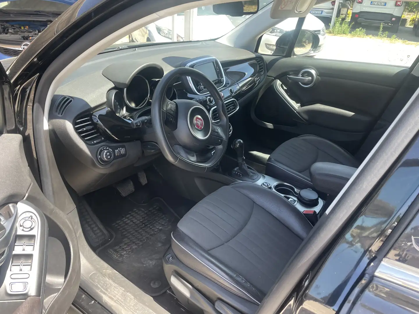 Fiat 500X 500 X 2015 1.4 m-air Lounge 4x2 140cv GPL Negro - 2