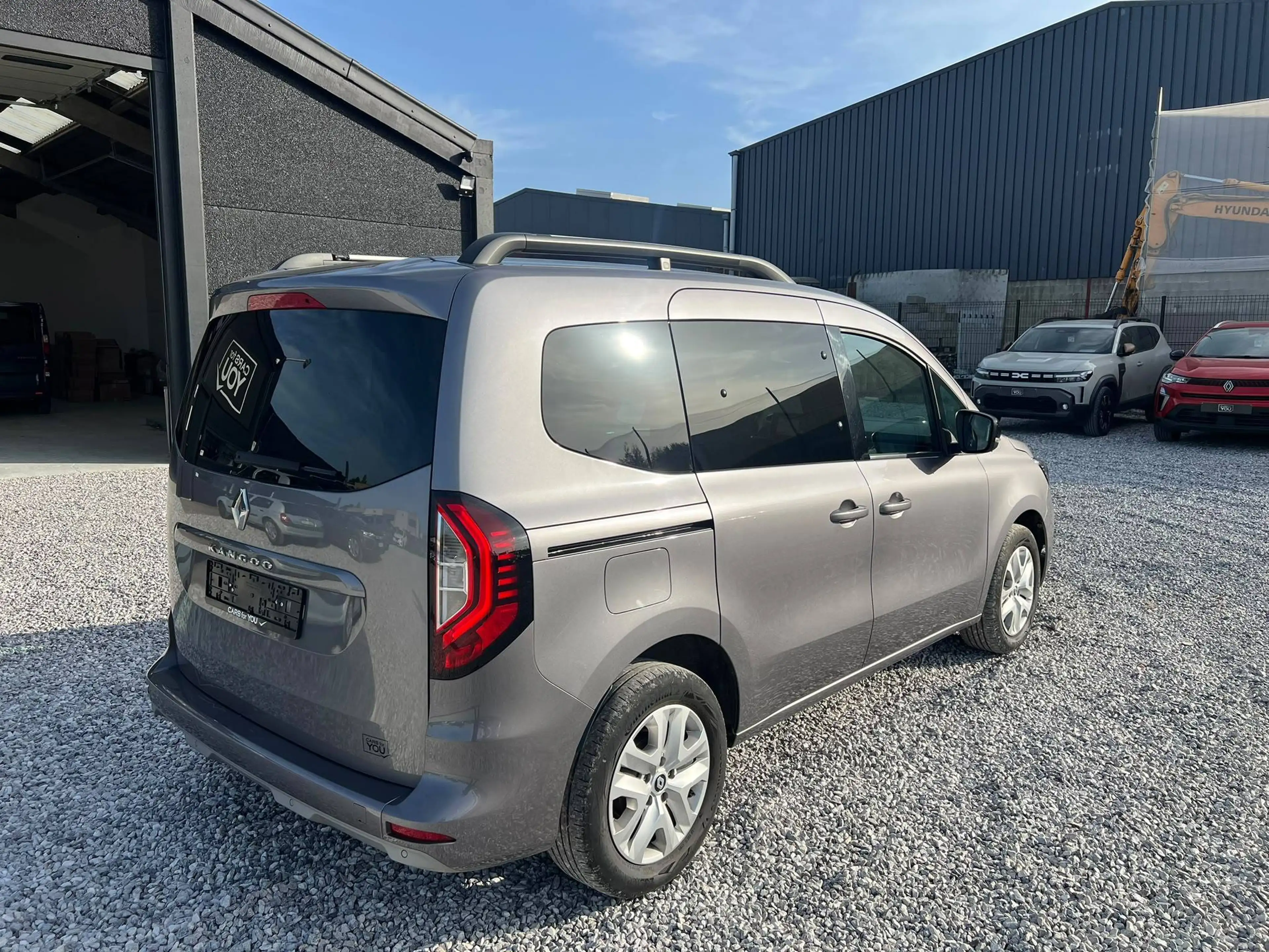 Renault Kangoo 1.3 TCe Equilibre Equilibre — photo 4
