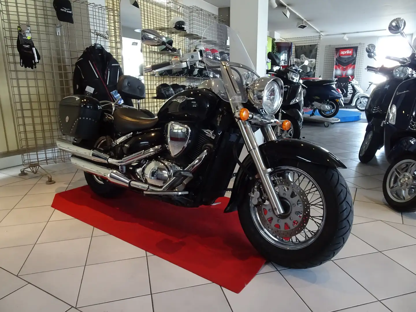 Suzuki VL 800 C Intruder Noir - 2