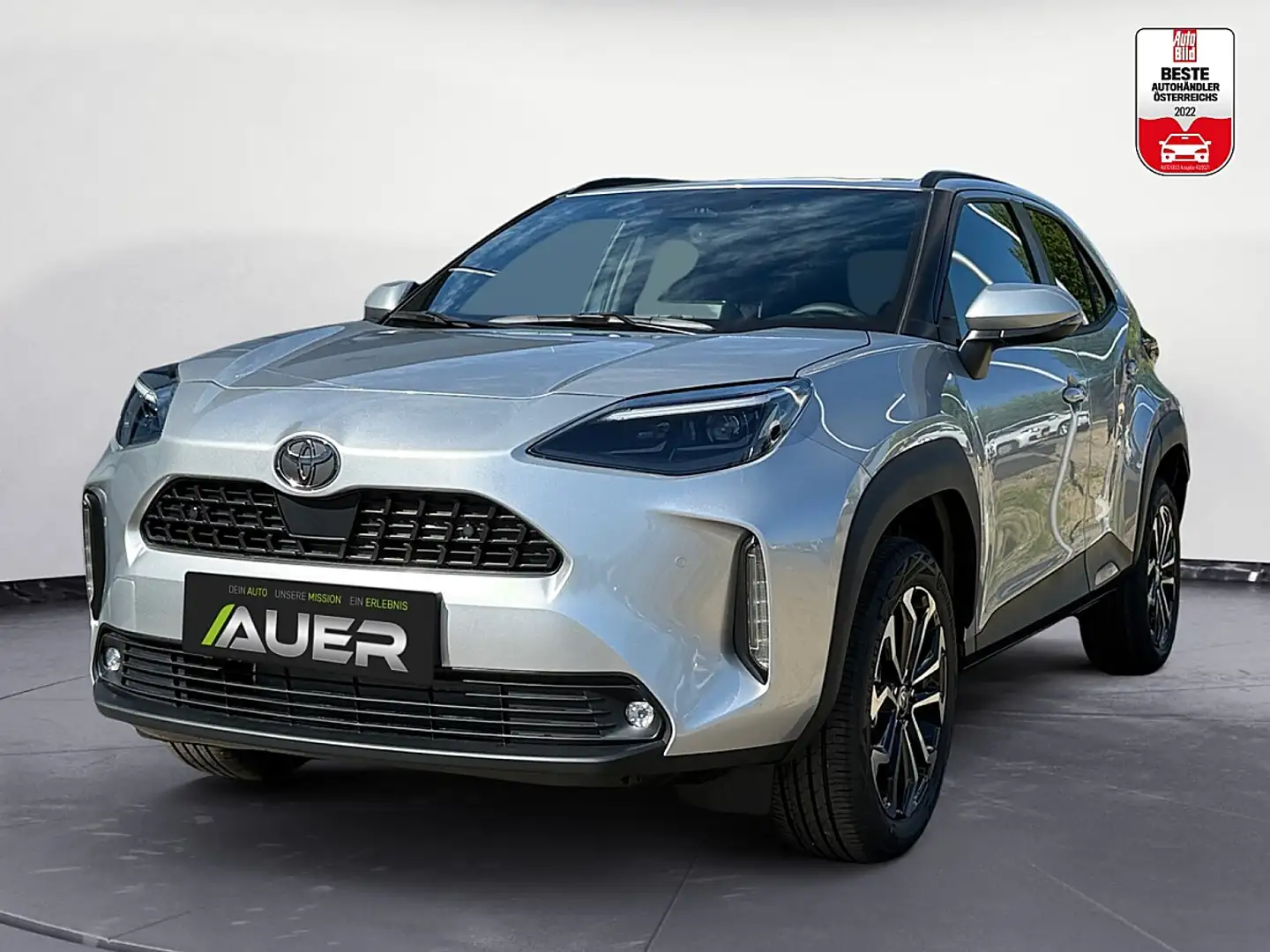 Toyota Yaris Cross 1,5 Hybrid Active Dr CVT 130PS|Safety Paket | a... Silber - 1