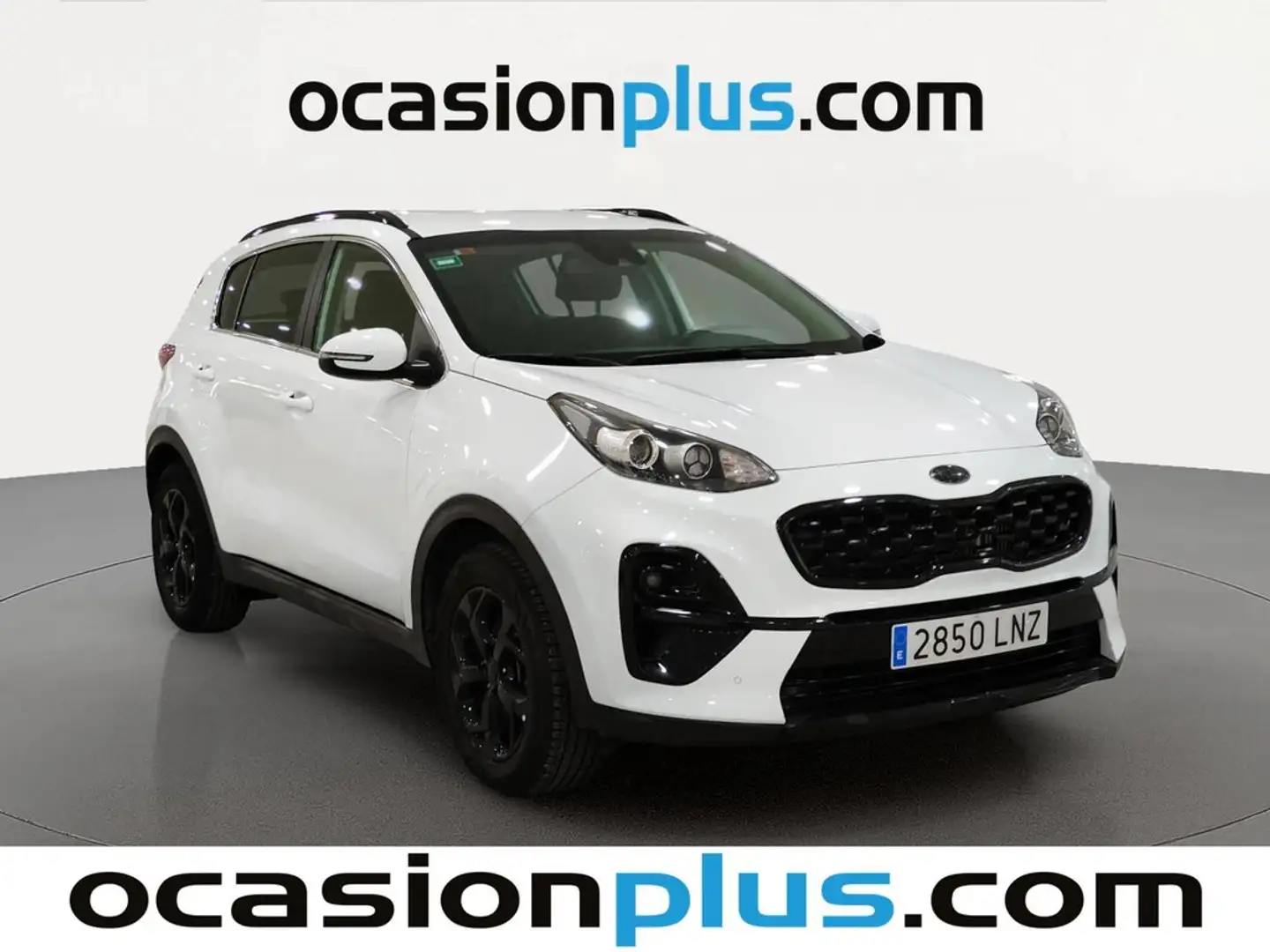 Kia Sportage 1.6 MHEV Black Edition 4x2 136 Blanco - 2