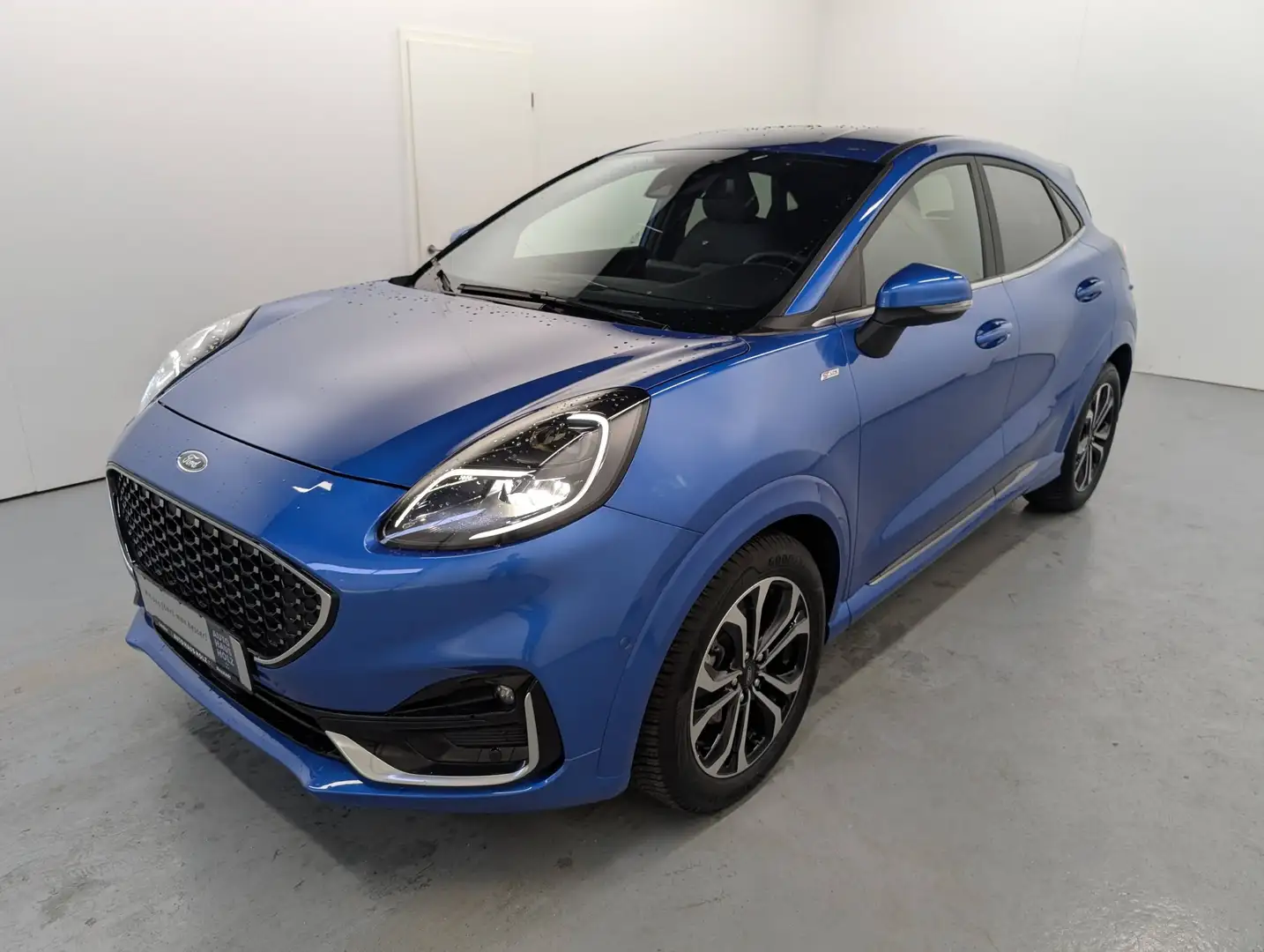 Ford Puma 1.0 EcoBoost ST-Line Vignale AHK Massage Blau - 1