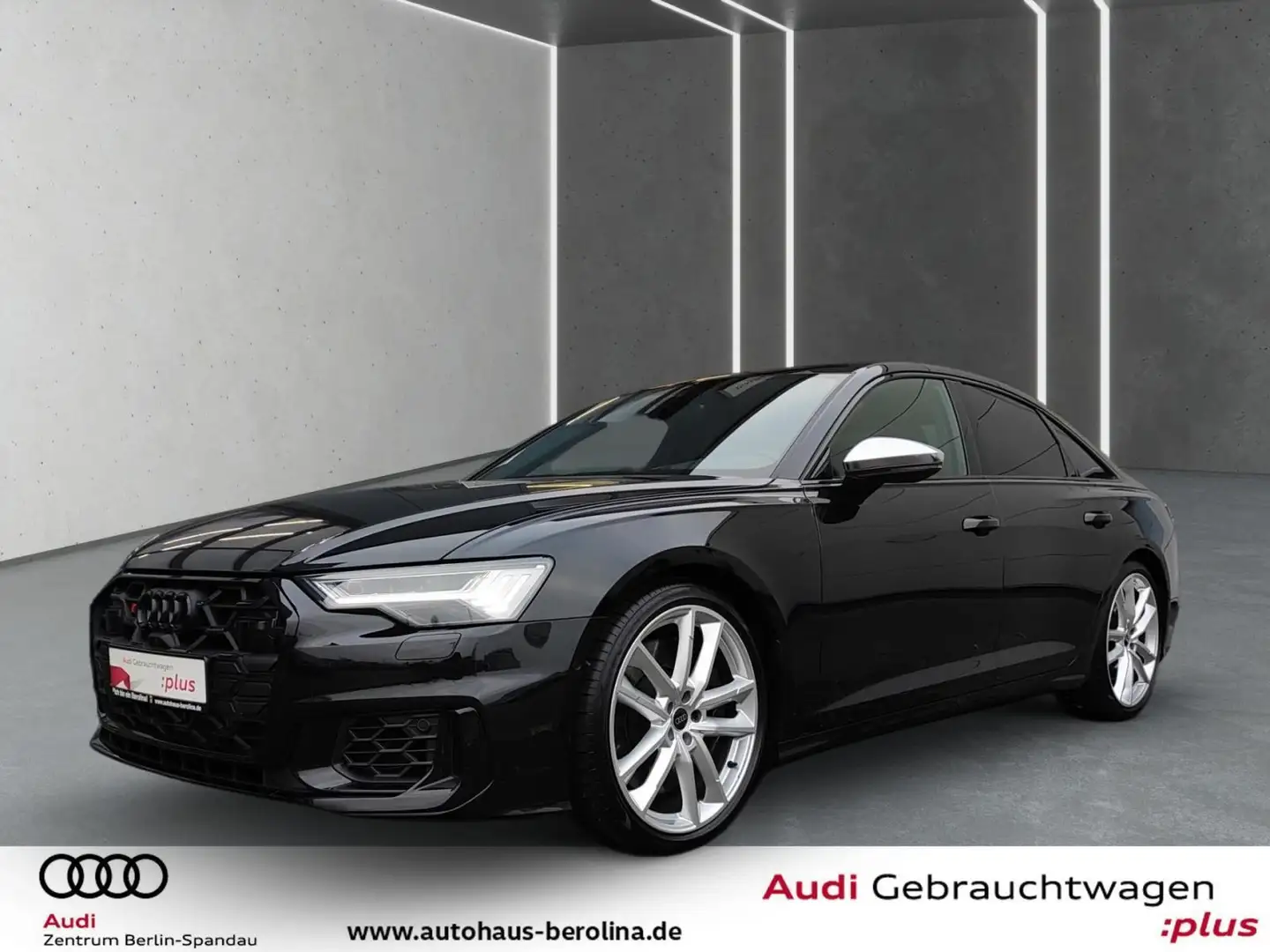Audi S6 S6 Lim. *HD-MATRIX*StdHz*HuD*B&O*Assist+* Schwarz - 2