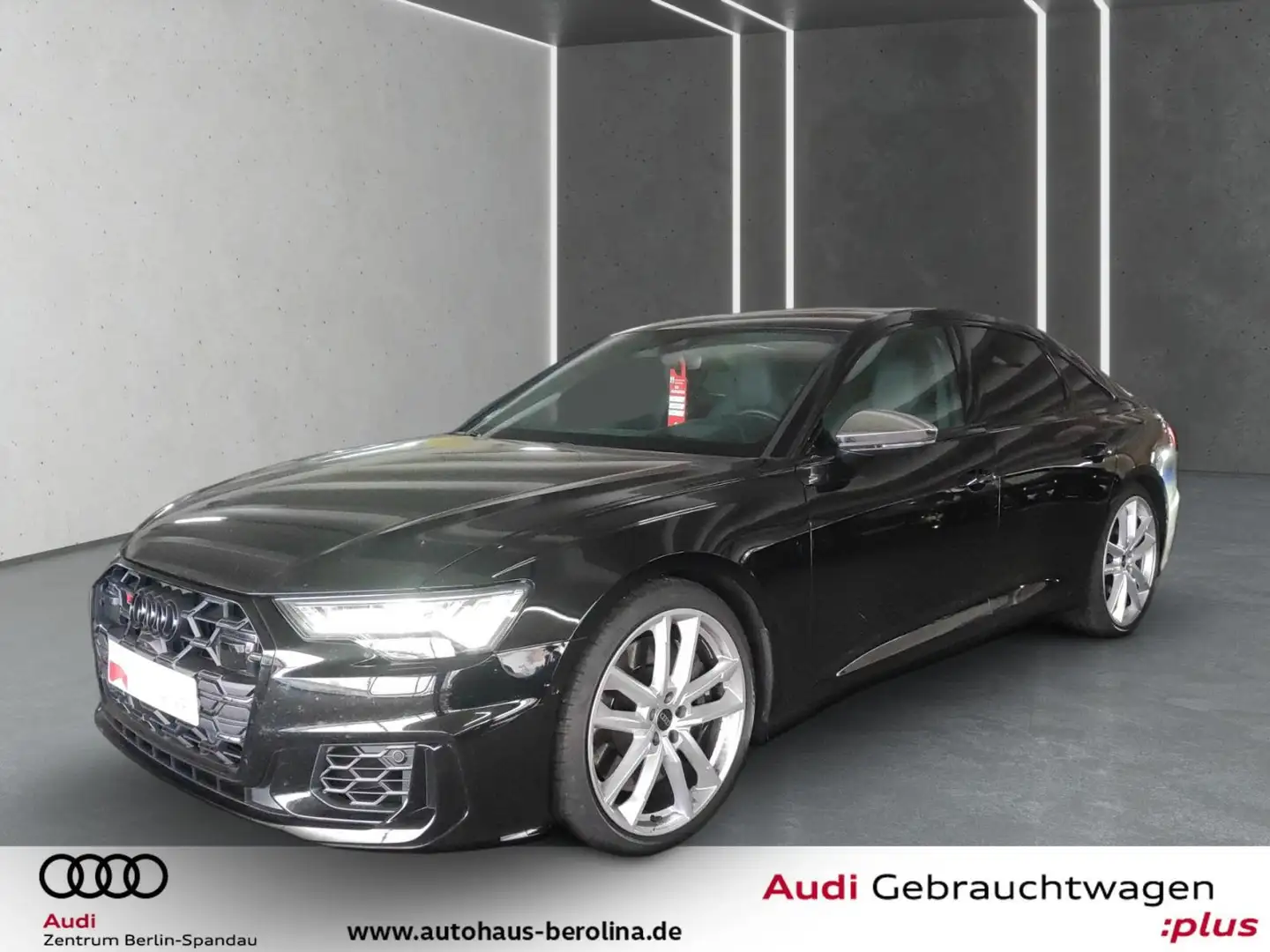 Audi S6 S6 Lim. *HD-MATRIX*StdHz*HuD*B&O*Assist+* Schwarz - 2