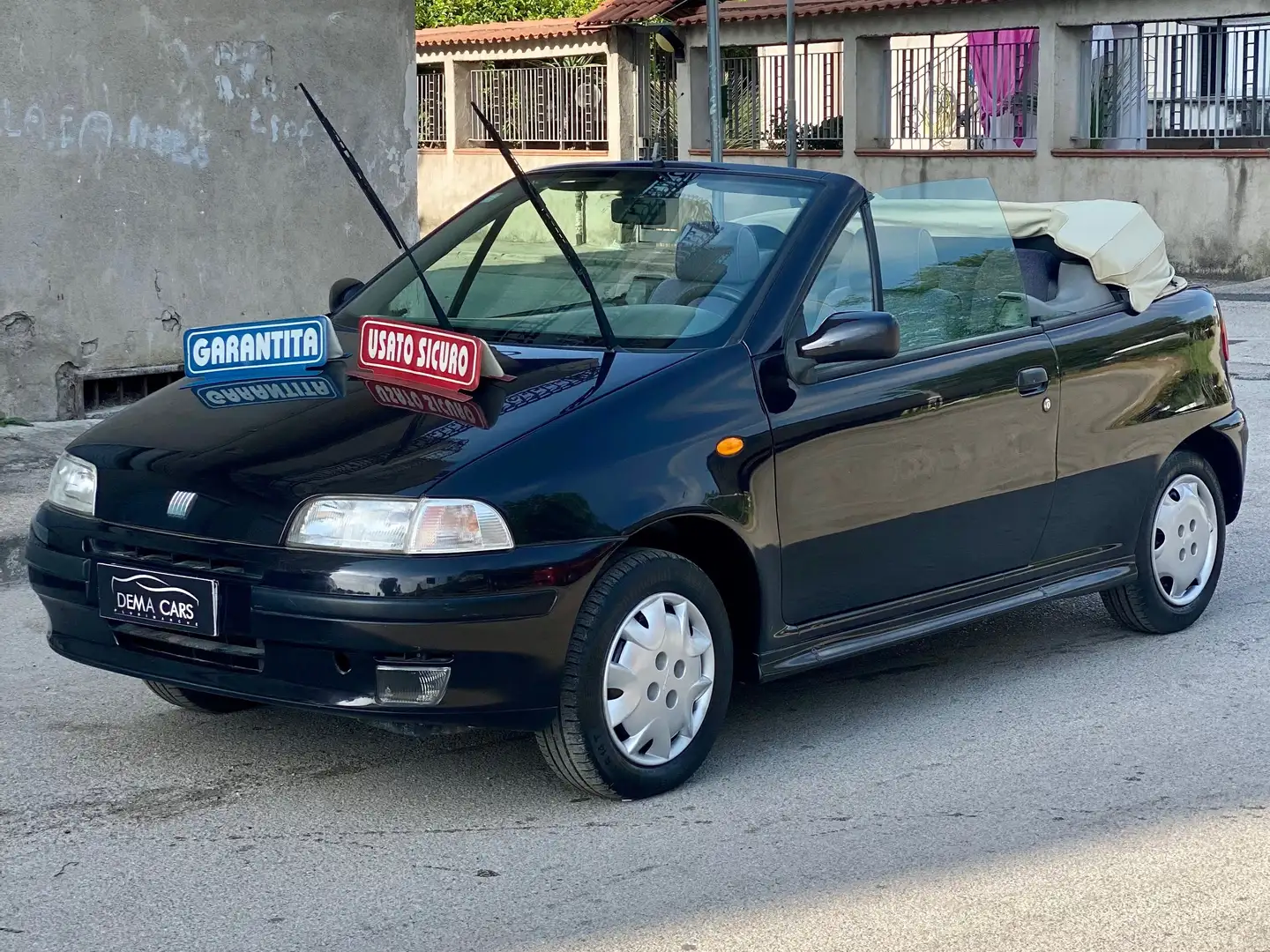 Fiat Punto Punto Cabrio 1.6 BERTONE NUMERATA Negro - 1