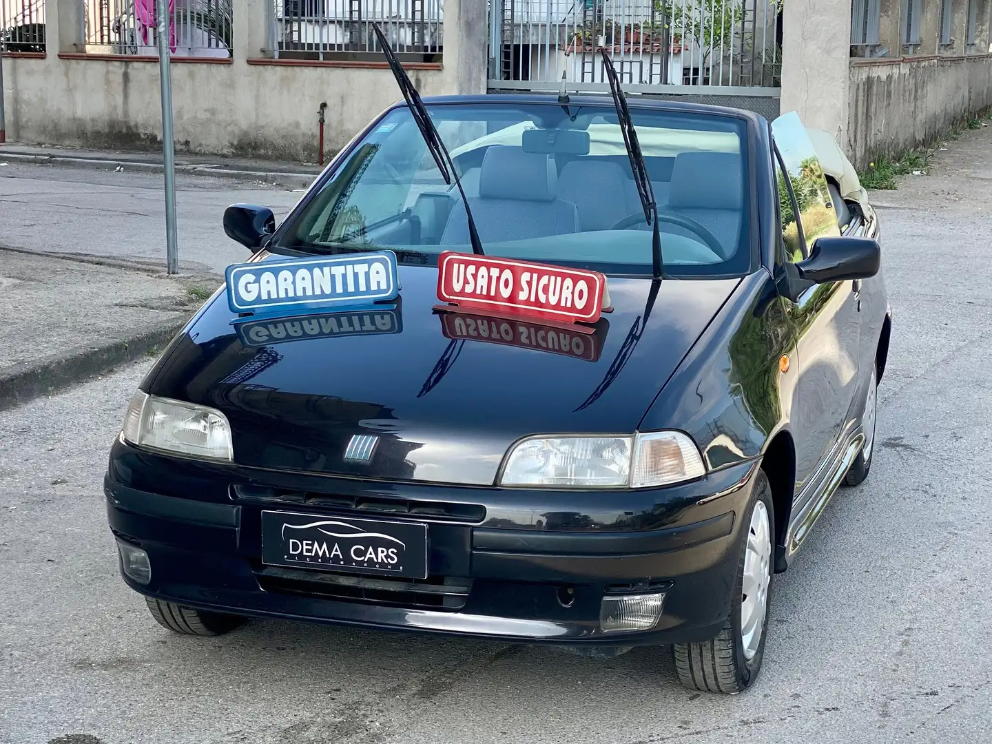 Fiat Punto Punto Cabrio 1.6 BERTONE NUMERATA Negro - 2