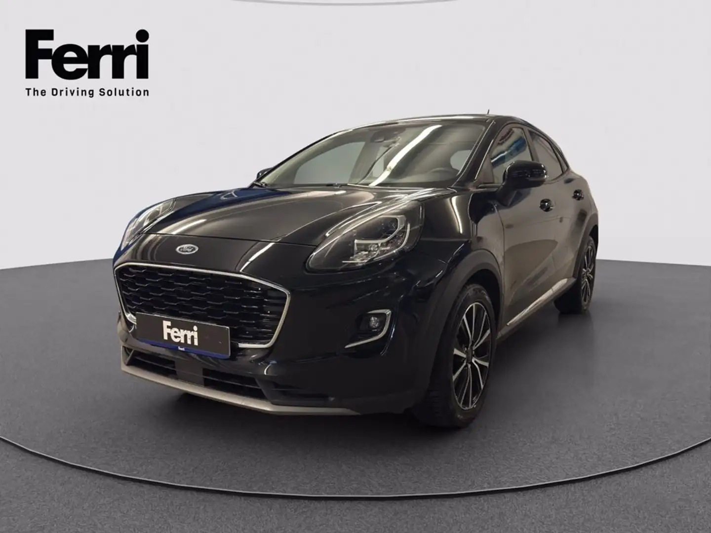 Ford Puma 1.0 ecoboost h Titanium s&s 125cv Schwarz - 1