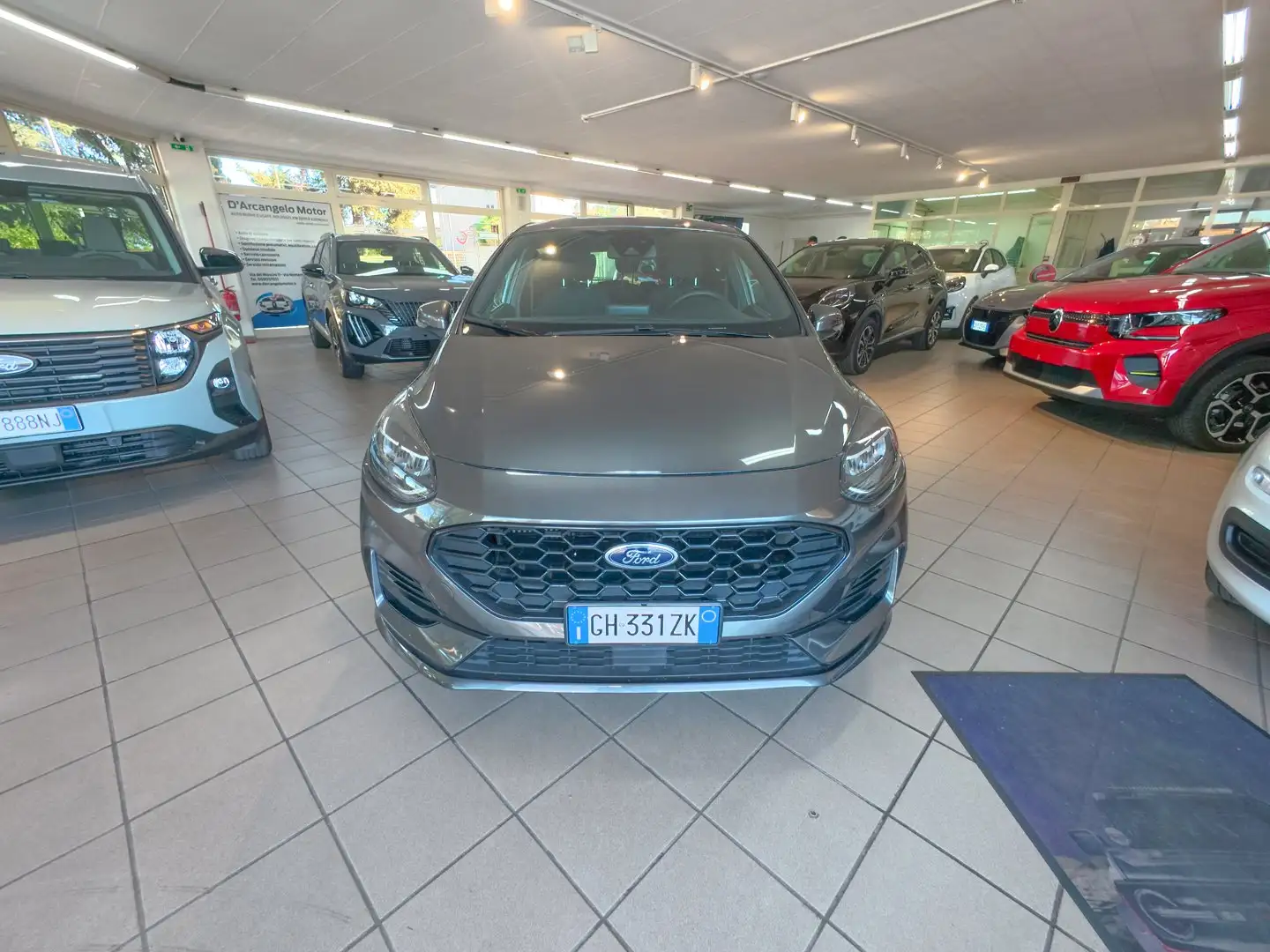 Ford Fiesta Fiesta 5p 1.0 ecoboost h ST-Line X 125cv Gris - 2