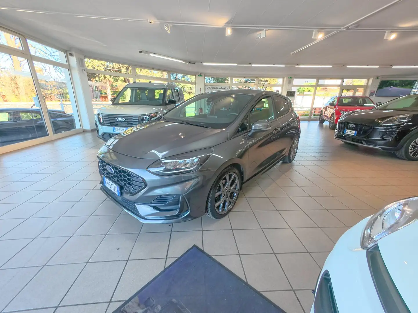 Ford Fiesta Fiesta 5p 1.0 ecoboost h ST-Line X 125cv Gris - 1