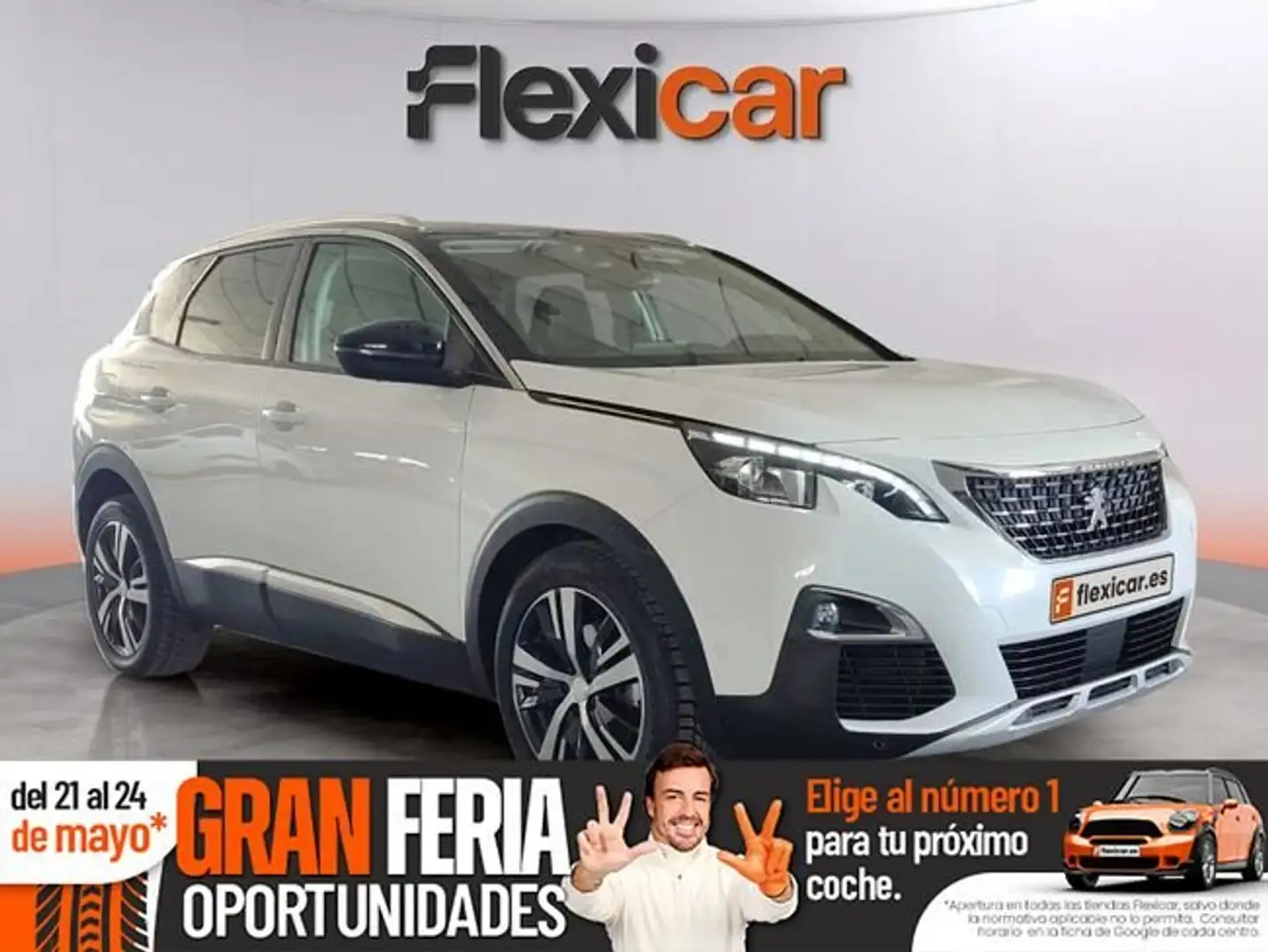 Peugeot 3008 1.2 PURETECH 96KW (130CV) ALLURE EAT6 Blanco - 1