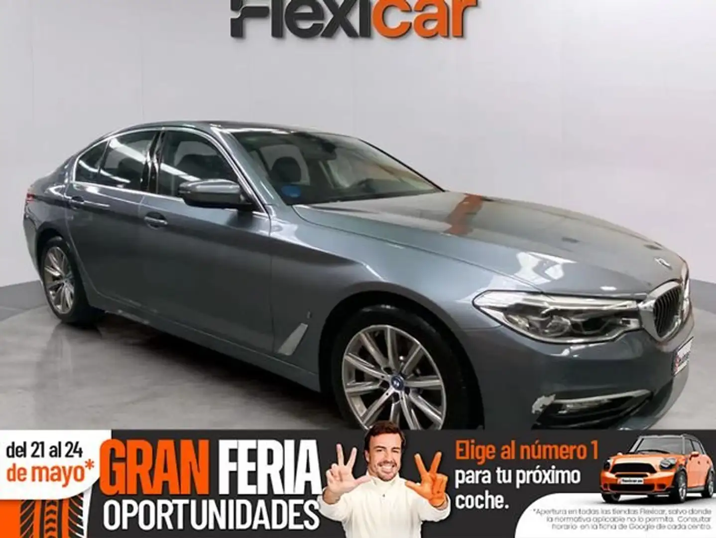 BMW 530 530e iPerformance Azul - 1