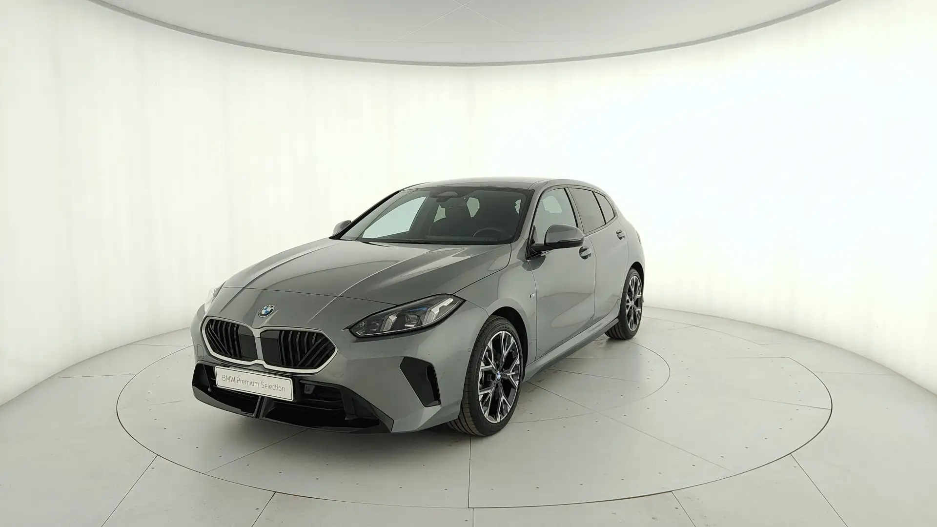 BMW 118 d MSport auto Grigio - 1