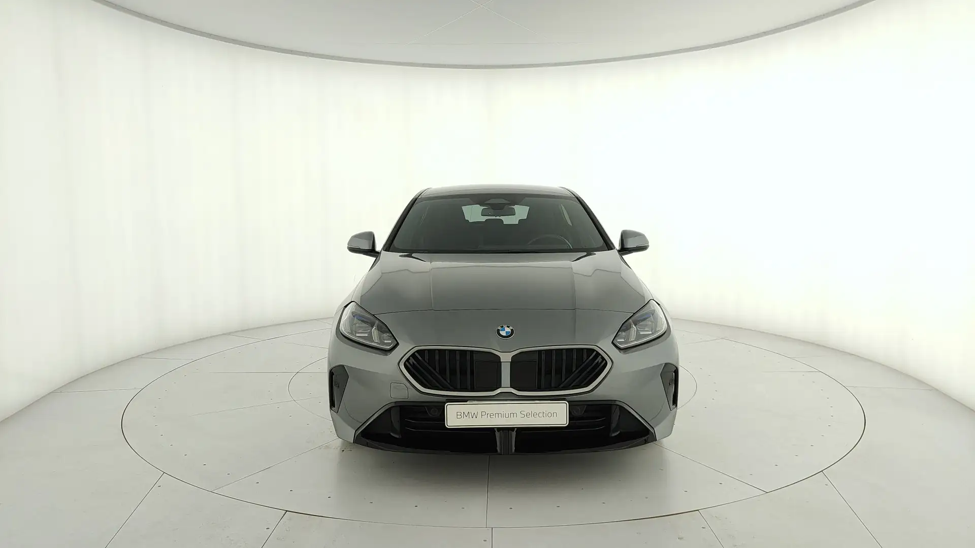 BMW 118 d MSport auto Grigio - 2