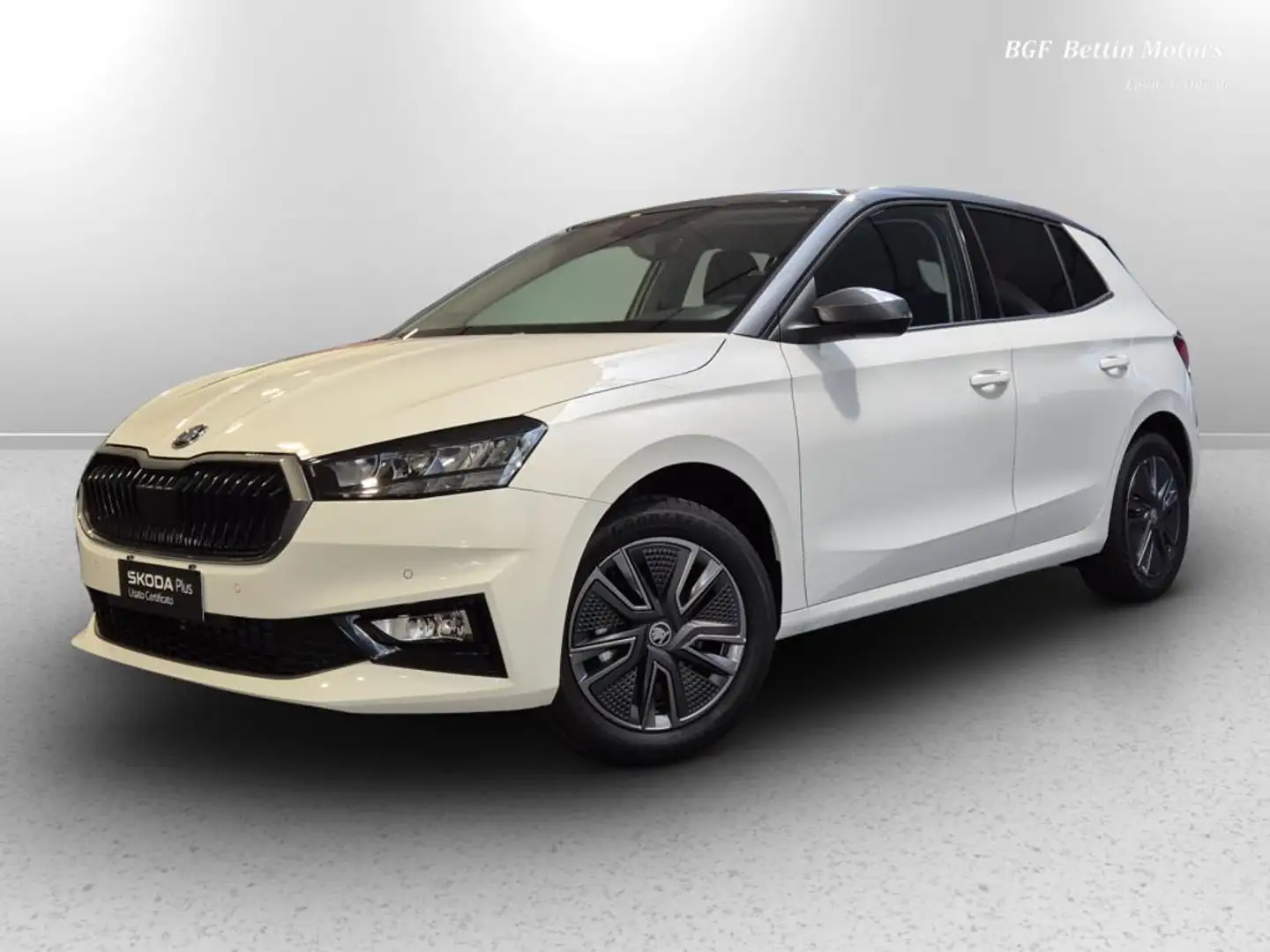 Skoda Fabia 1.0 tsi evo Style 95cv Bianco - 1