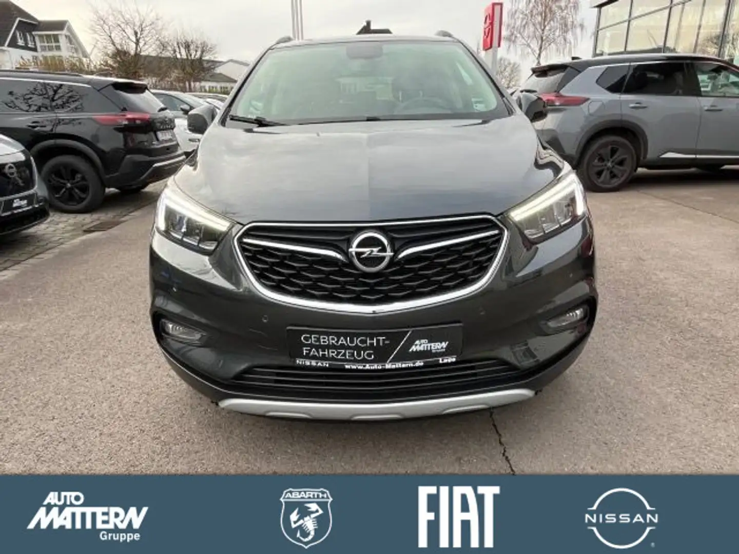 Opel Mokka X 1.4 SIDI Turbo Innovation Start/Stop 4x4 Gris - 2