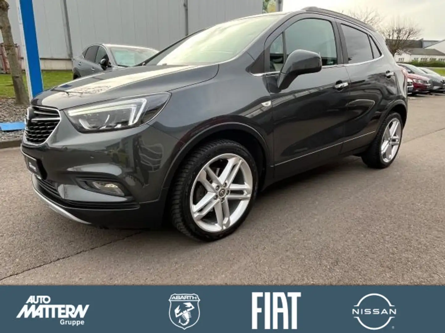 Opel Mokka X 1.4 SIDI Turbo Innovation Start/Stop 4x4 Gris - 1