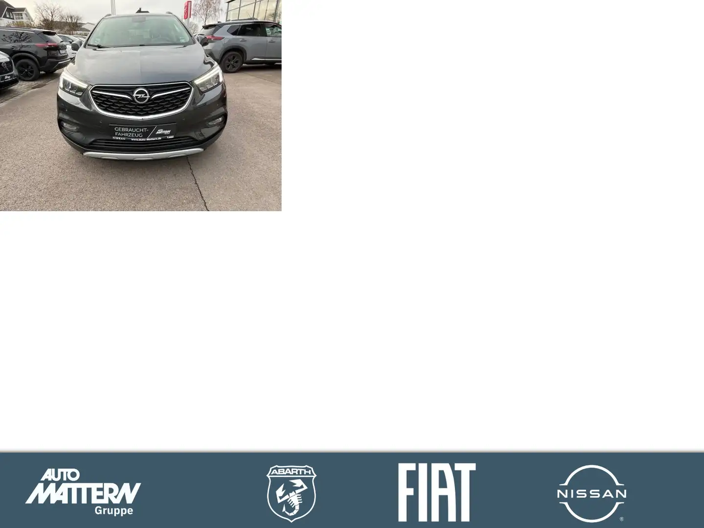 Opel Mokka X 1.4 SIDI Turbo Innovation Start/Stop 4x4 Grau - 2