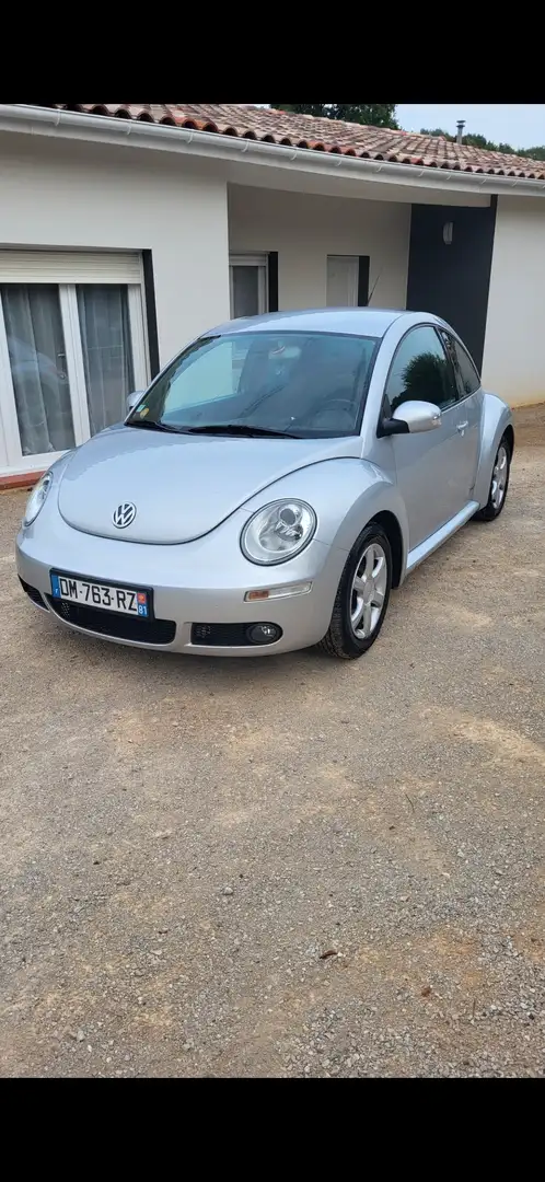Volkswagen Beetle Tdi 100ch Argent - 1