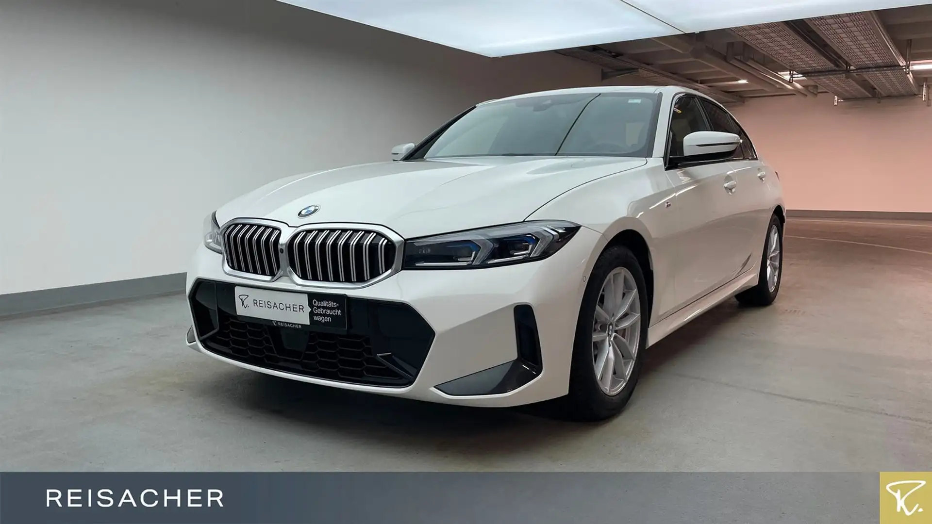 BMW 330 i A xDrive M-Sport LCProf ACC RFK GSD Weiß - 1