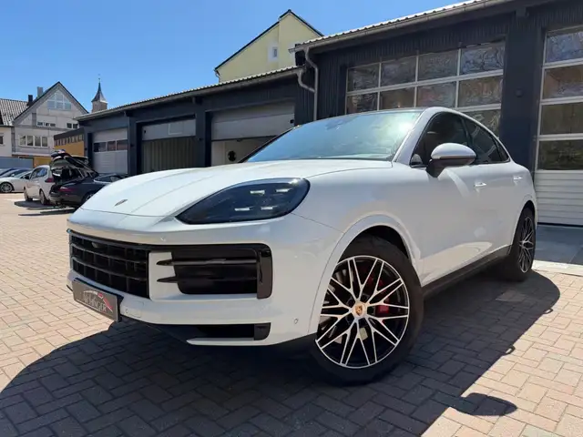 Porsche Cayenne Coupe S 1.Hand Pano Chrono Paket