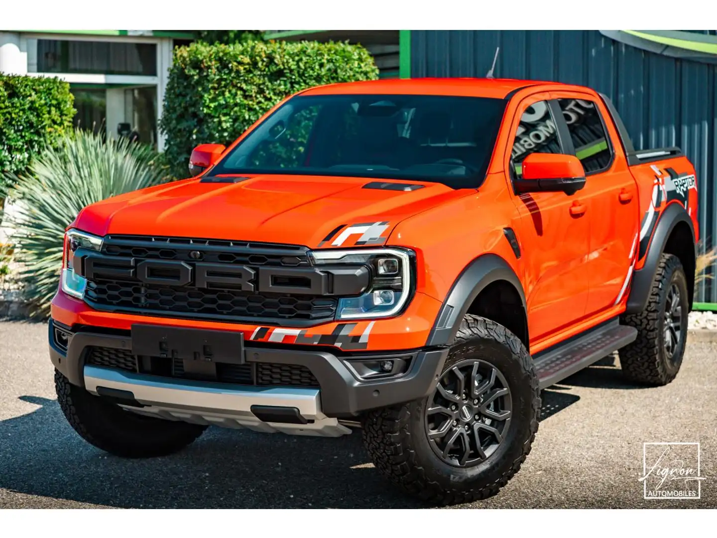 Ford Ranger Raptor Ranger Raptor Neuf 2025 2.0 Diesel 210 CV BVA10 -  Orange - 1