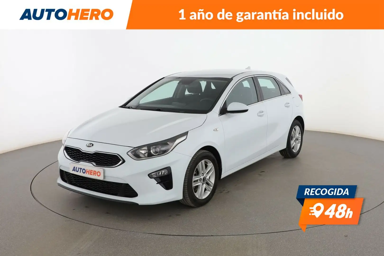 Kia Ceed / cee'd 1.0 T-GDI Drive 100 Blanco - 1