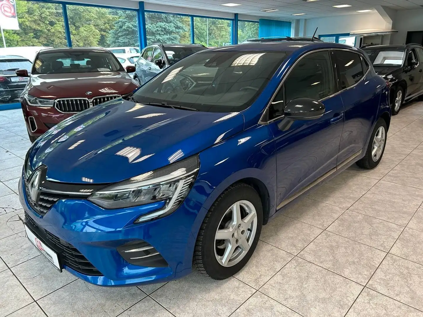 Renault Clio V Intens Klima Navi LED PDC Tempomat Blue - 1