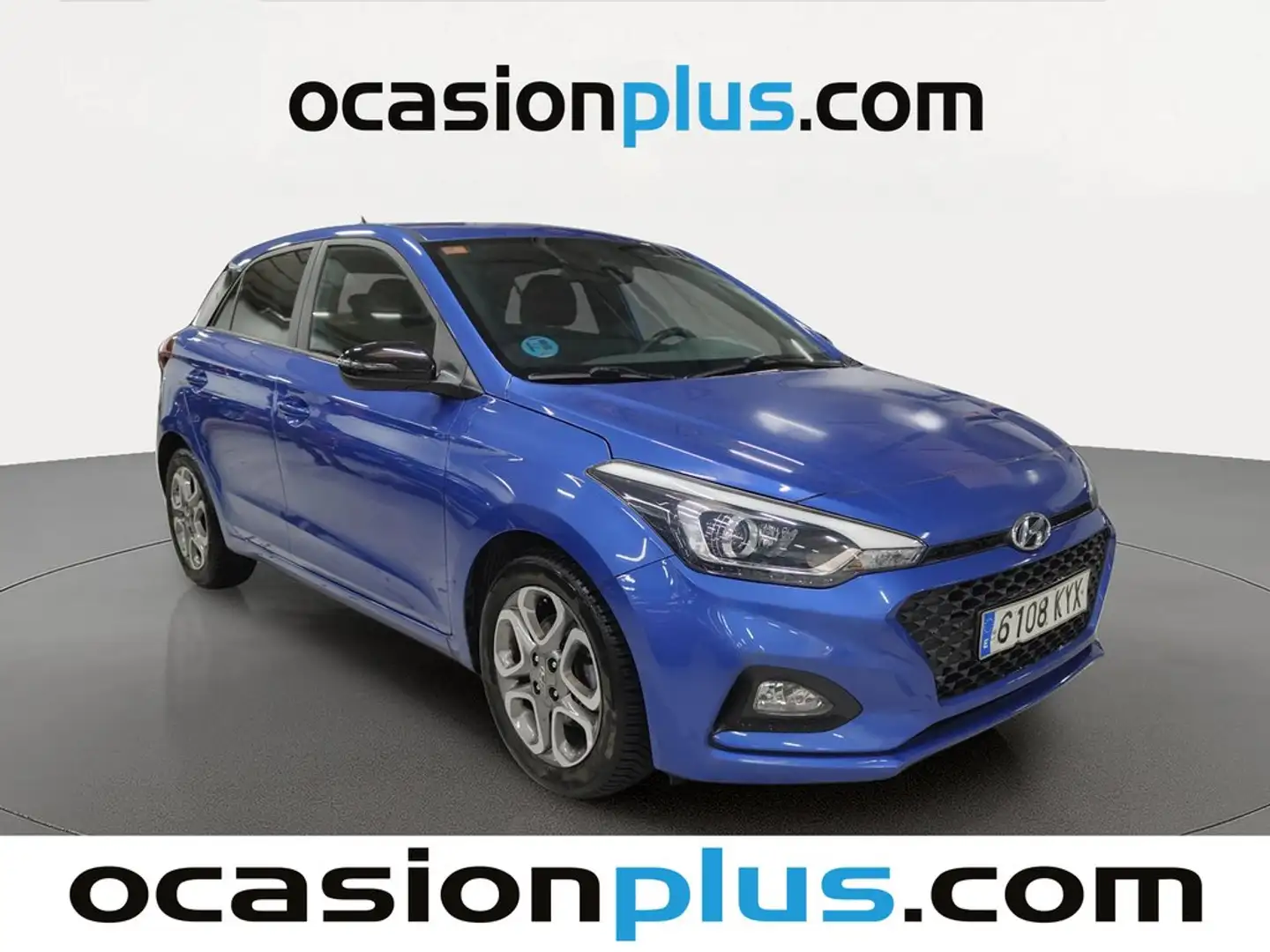 Hyundai i20 1.0 TGDI Tecno LE 100 Azul - 2