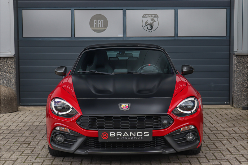 Abarth 124 Spider 1.4 MultiAir Turismo 1e eig AUT 170PK Zeer luxe ui — photo 10