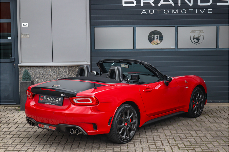 Abarth 124 Spider 1.4 MultiAir Turismo 1e eig AUT 170PK Zeer luxe ui — photo 6