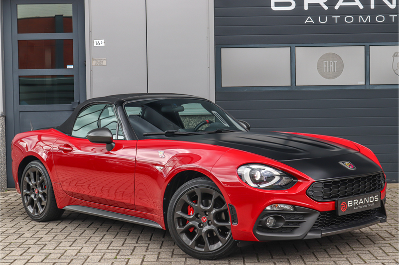 Abarth 124 Spider 1.4 MultiAir Turismo 1e eig AUT 170PK Zeer luxe ui — photo 7
